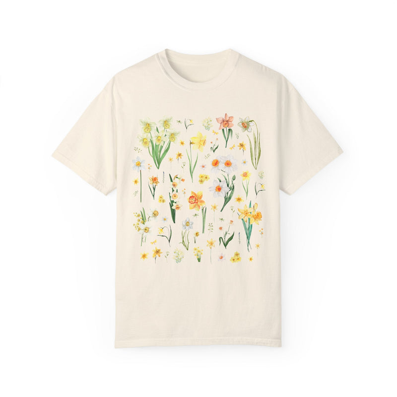 Daffodil Flower T-Shirt for Mom - Opal and June