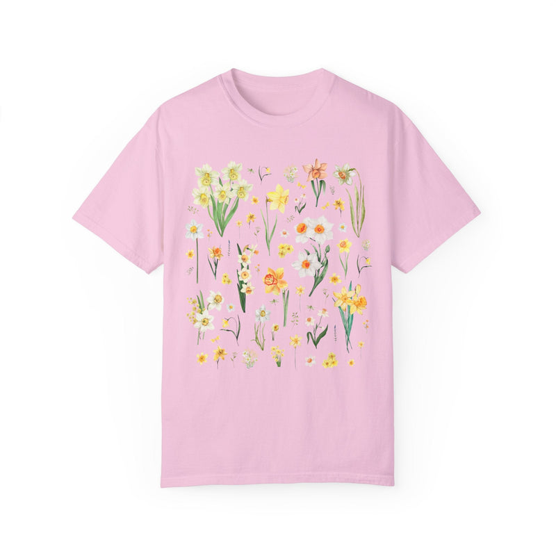 Daffodil Flower T-Shirt for Mom - Opal and June