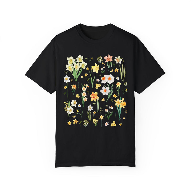 Daffodil Flower T-Shirt for Mom - Opal and June