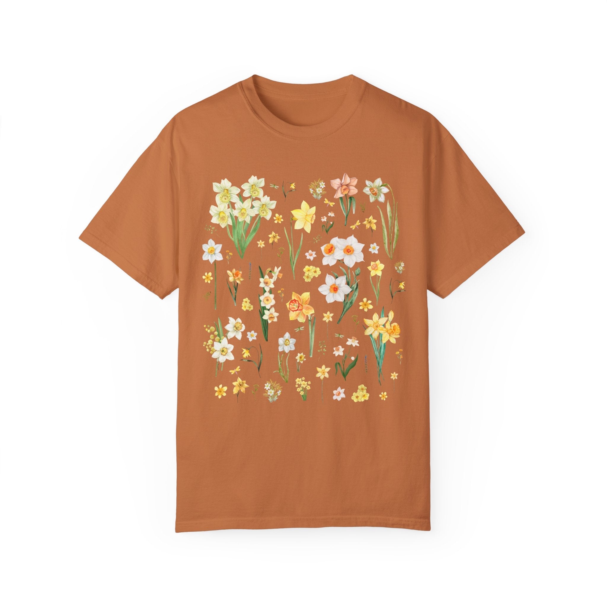 Daffodil Flower T-Shirt for Mom - Opal and June
