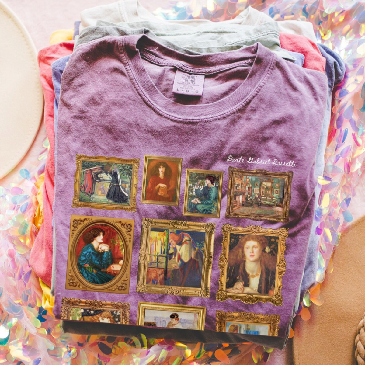 Dante Gabriel Rossetti Tee - Opal and June