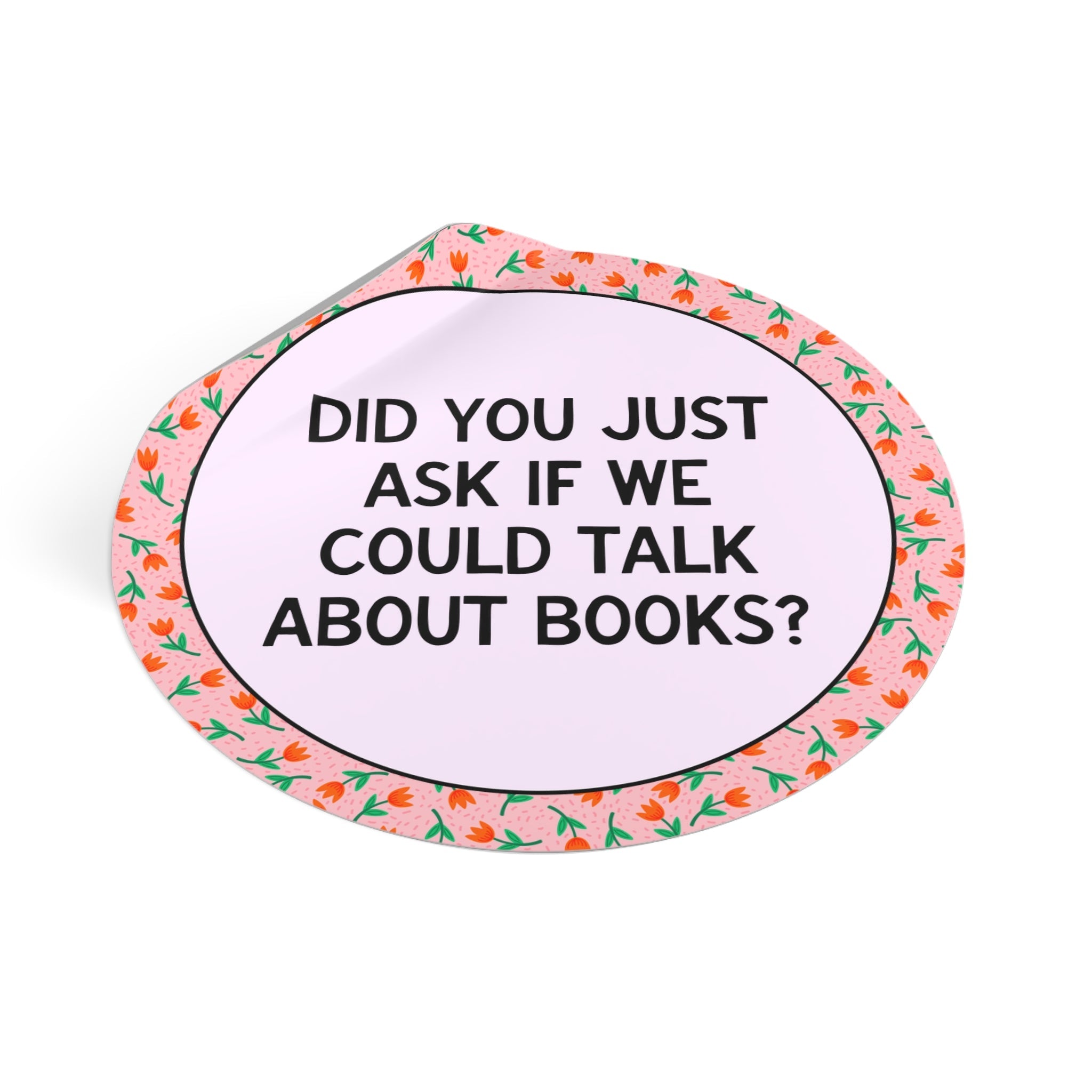Did You Just Ask if We Could Talk About Books? - Opal and June