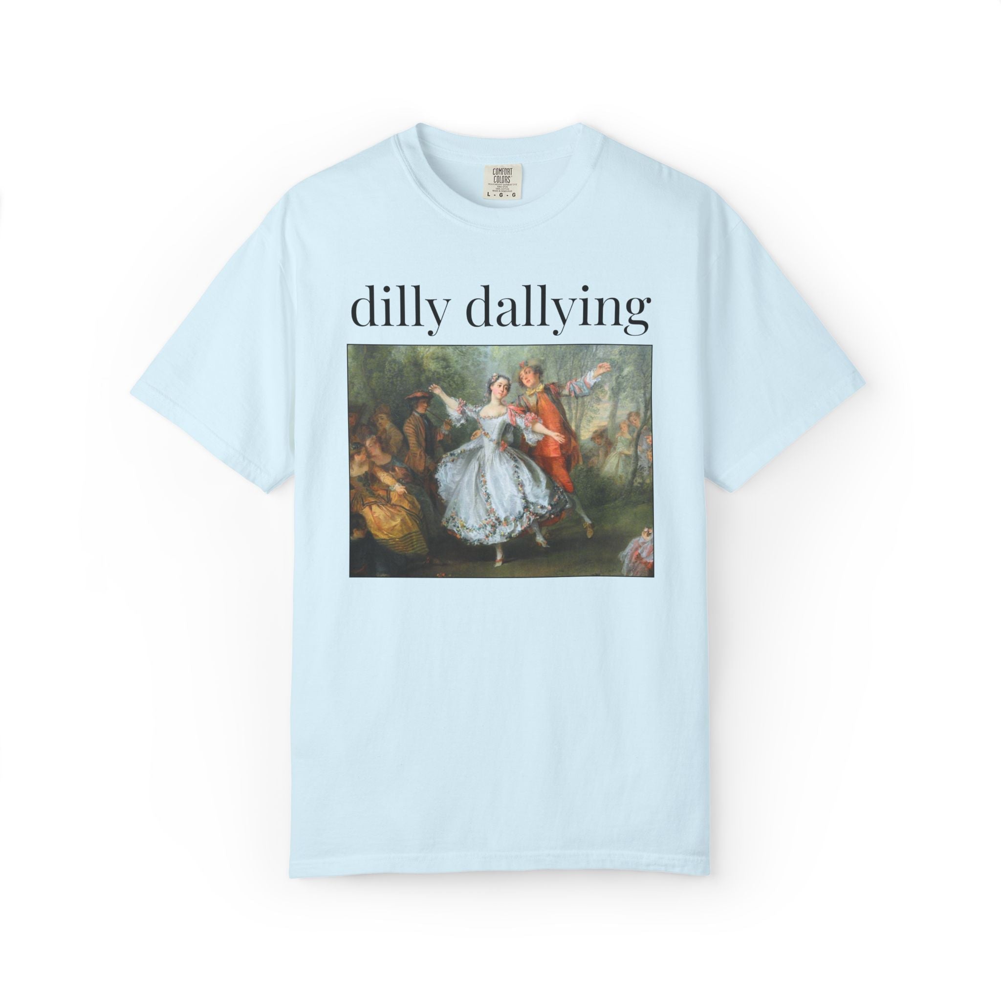 Dilly Dallying Art History T-Shirt - Opal and June