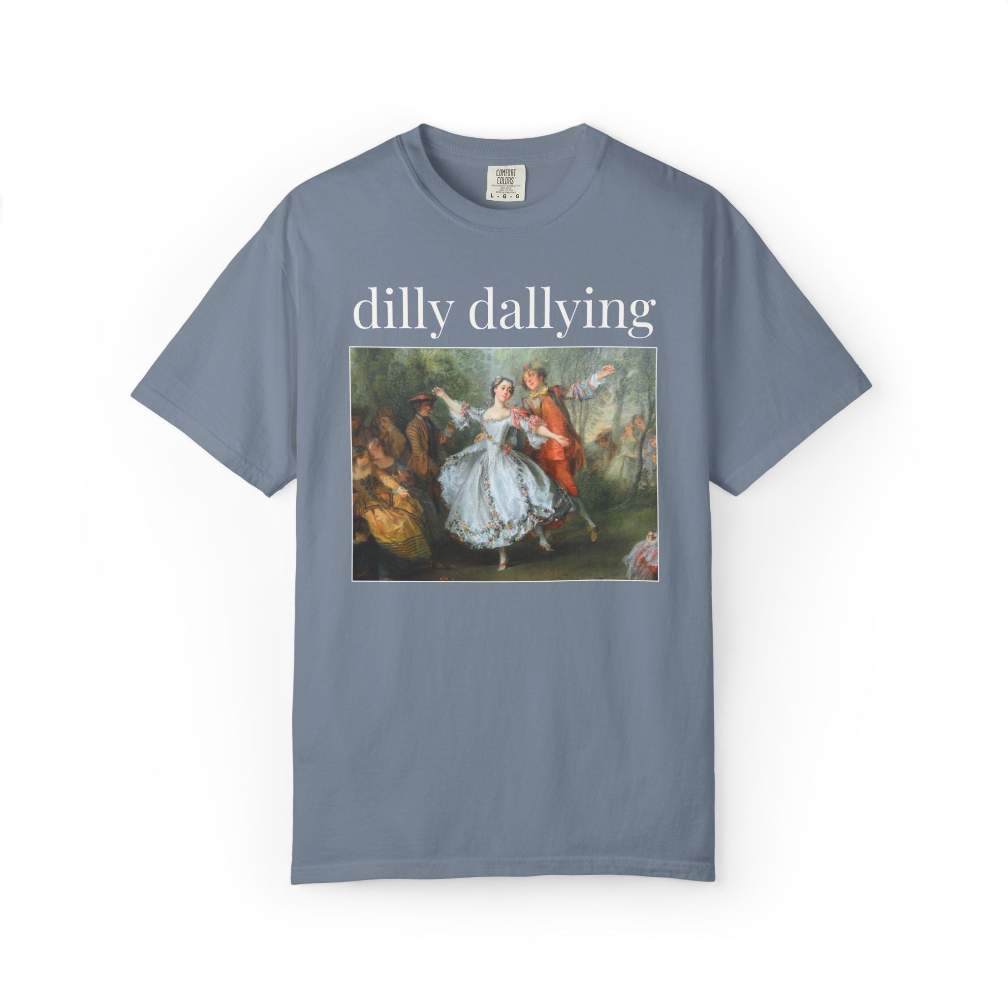 Dilly Dallying Art History T-Shirt - Opal and June