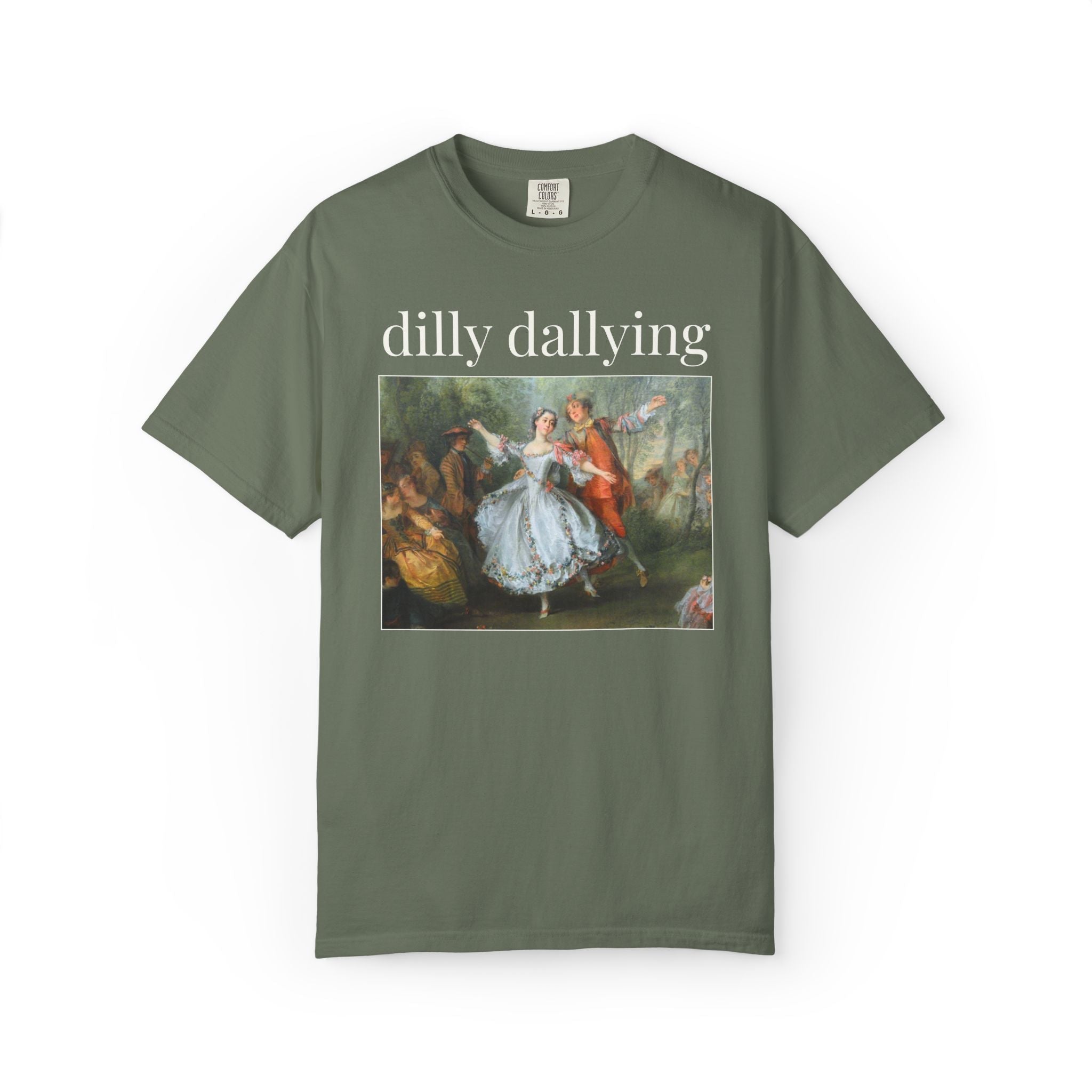 Dilly Dallying Art History T-Shirt - Opal and June