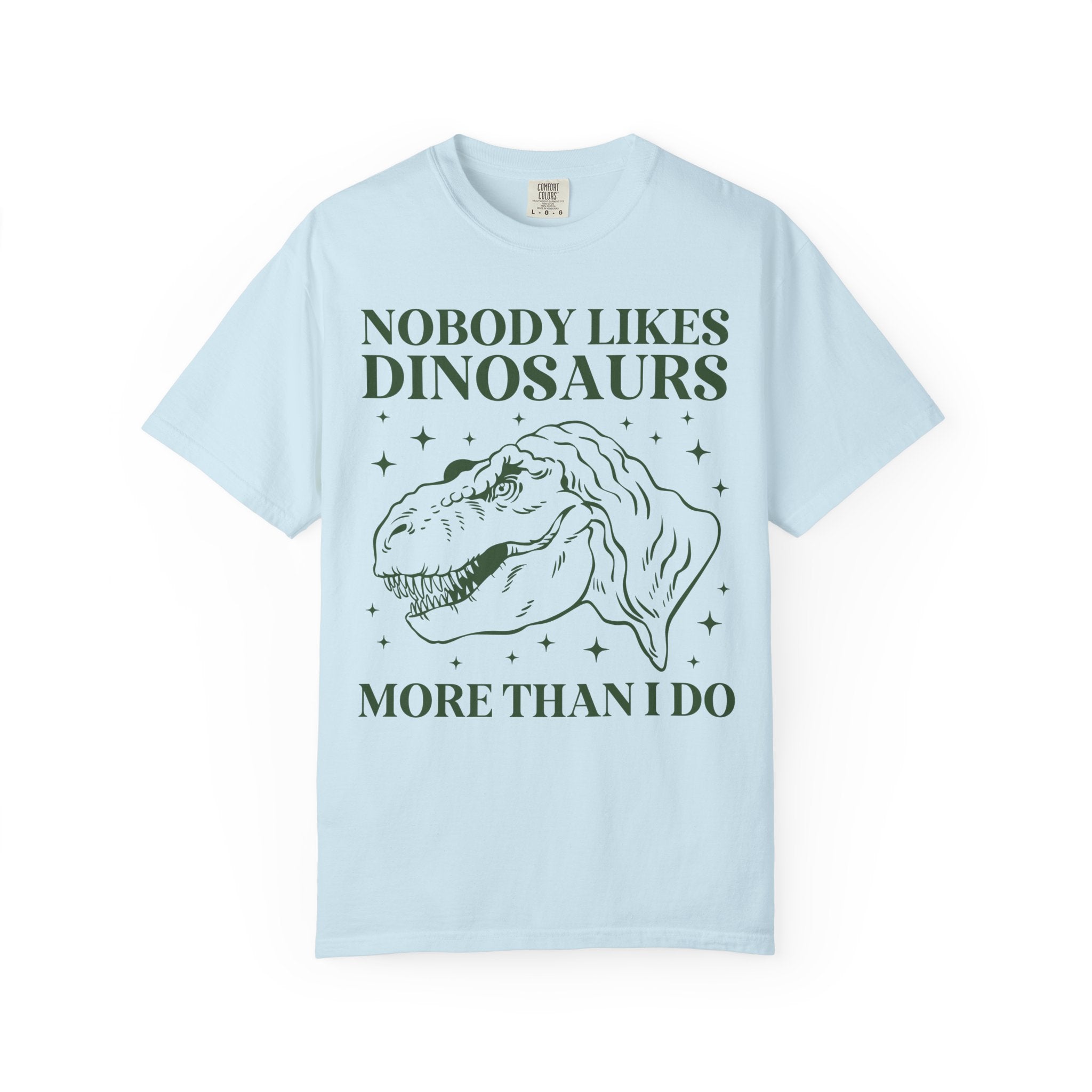 Dinosaur Birthday Gift, Dinosaur Lover, Paleontologist Who Loves TRex Dinosaurs: Nobody Likes Dinosaurs More Than I Do, Science Teacher Gift - Opal and June