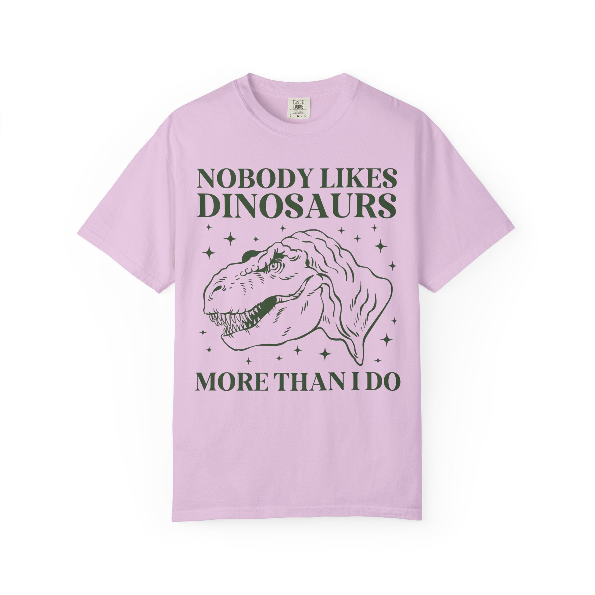Dinosaur Birthday Gift, Dinosaur Lover, Paleontologist Who Loves TRex Dinosaurs: Nobody Likes Dinosaurs More Than I Do, Science Teacher Gift - Opal and June