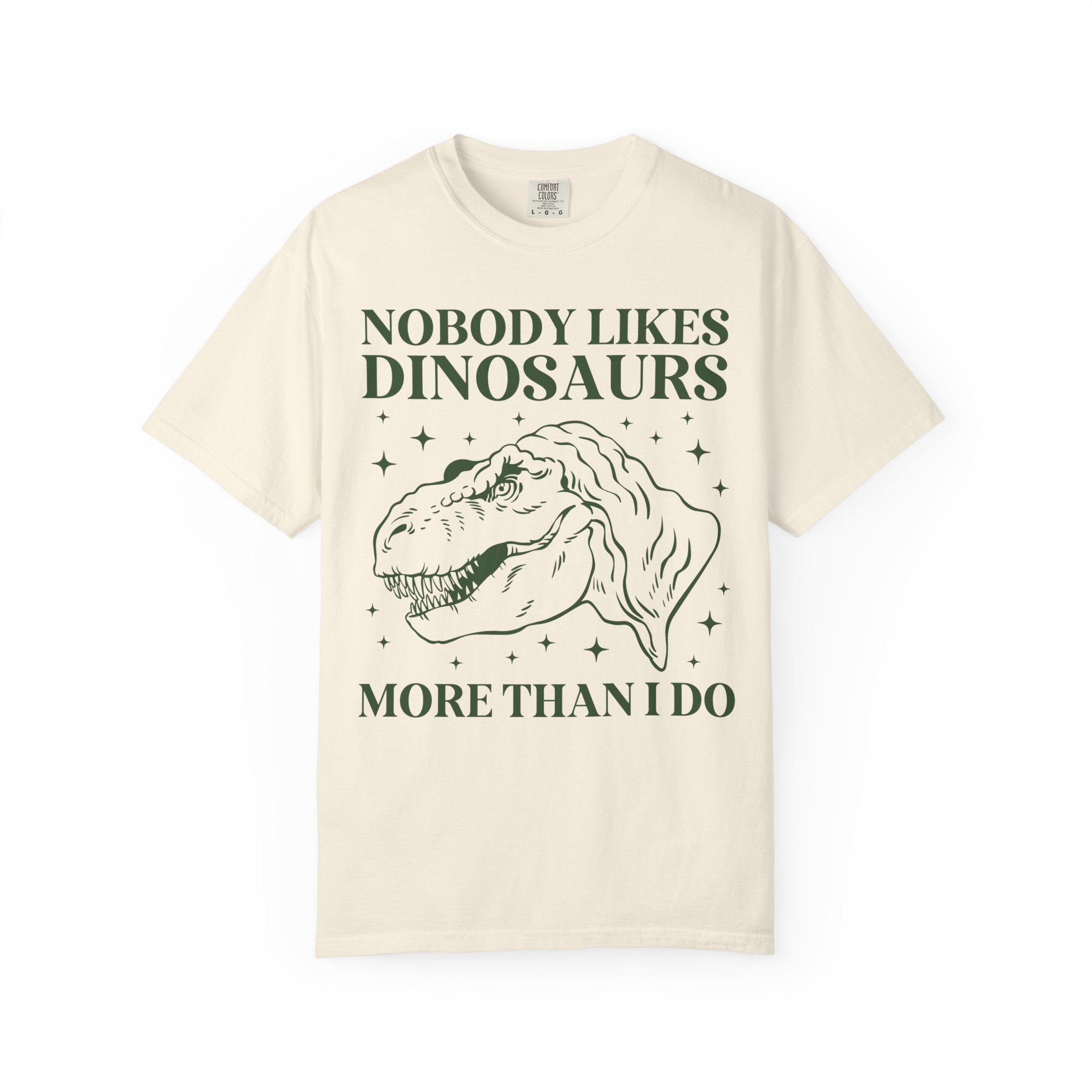 Dinosaur Birthday Gift, Dinosaur Lover, Paleontologist Who Loves TRex Dinosaurs: Nobody Likes Dinosaurs More Than I Do, Science Teacher Gift - Opal and June