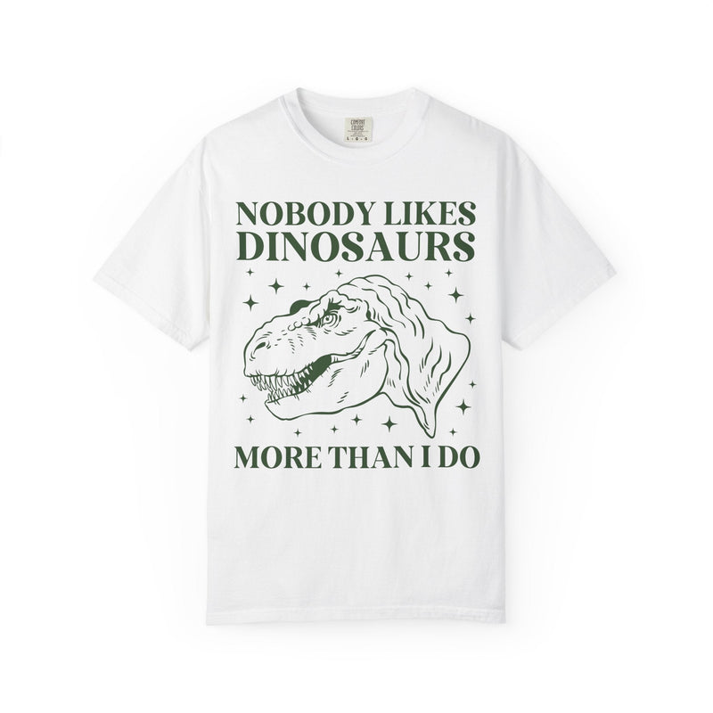 Dinosaur Birthday Gift, Dinosaur Lover, Paleontologist Who Loves TRex Dinosaurs: Nobody Likes Dinosaurs More Than I Do, Science Teacher Gift - Opal and June