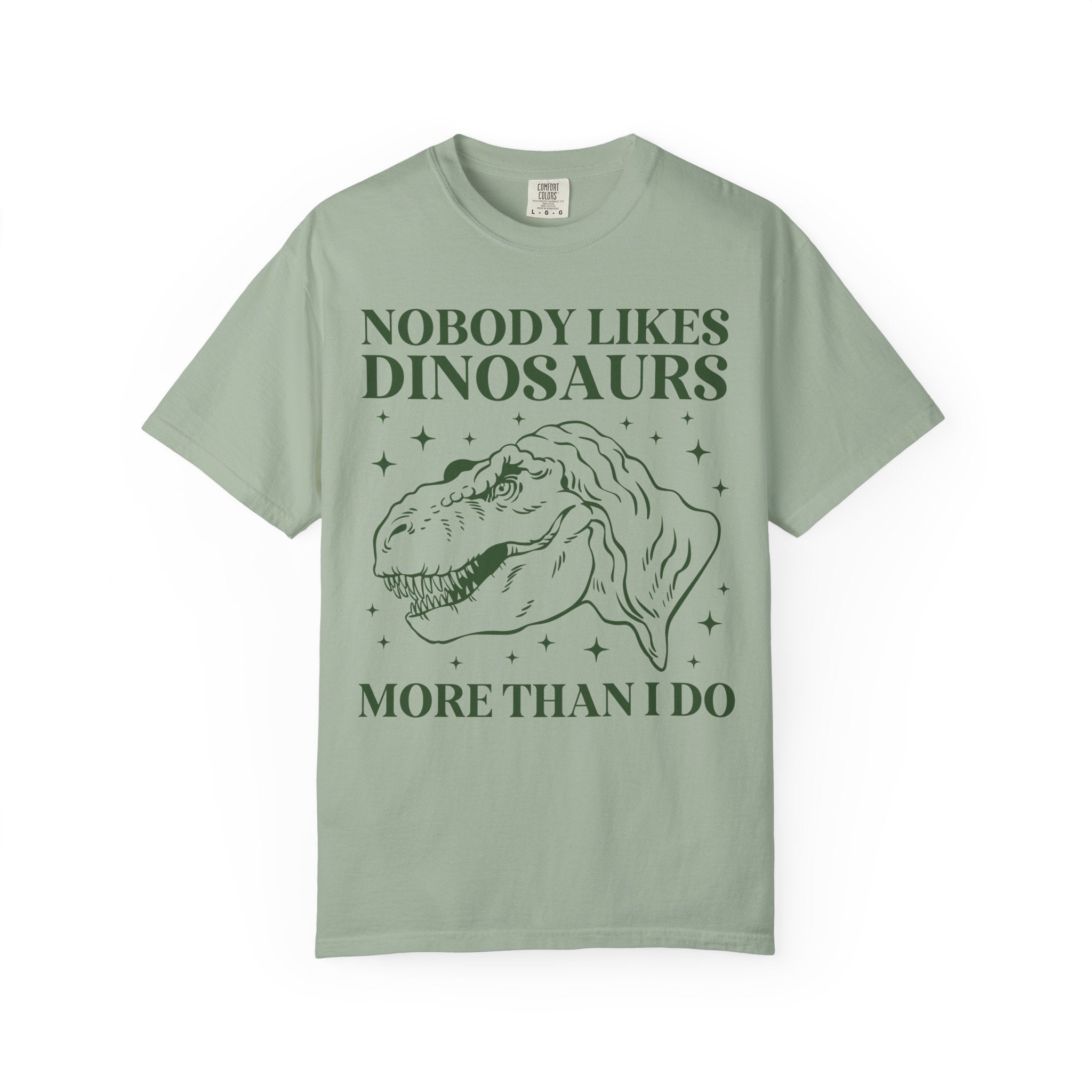 Dinosaur Birthday Gift, Dinosaur Lover, Paleontologist Who Loves TRex Dinosaurs: Nobody Likes Dinosaurs More Than I Do, Science Teacher Gift - Opal and June