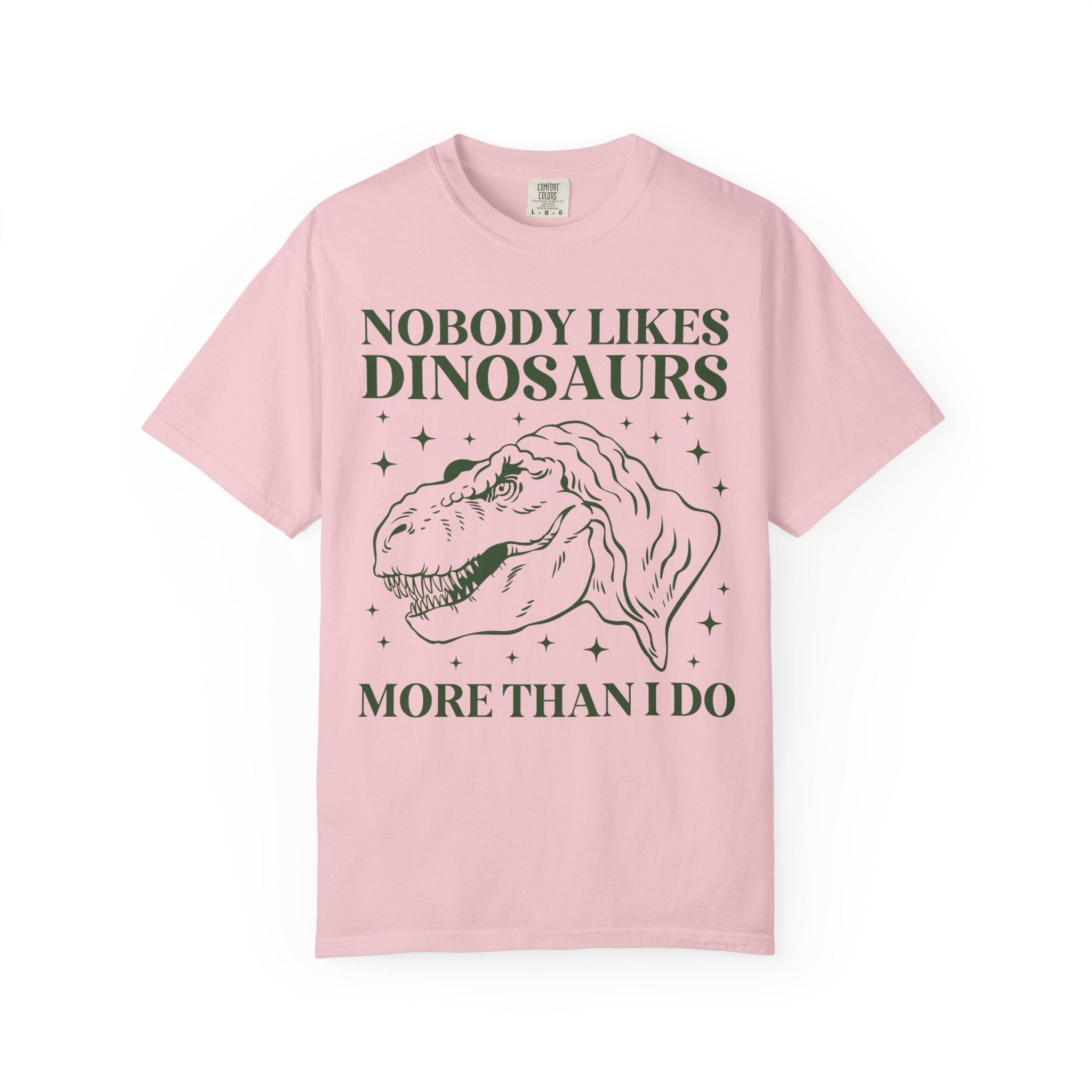 Dinosaur Birthday Gift, Dinosaur Lover, Paleontologist Who Loves TRex Dinosaurs: Nobody Likes Dinosaurs More Than I Do, Science Teacher Gift - Opal and June