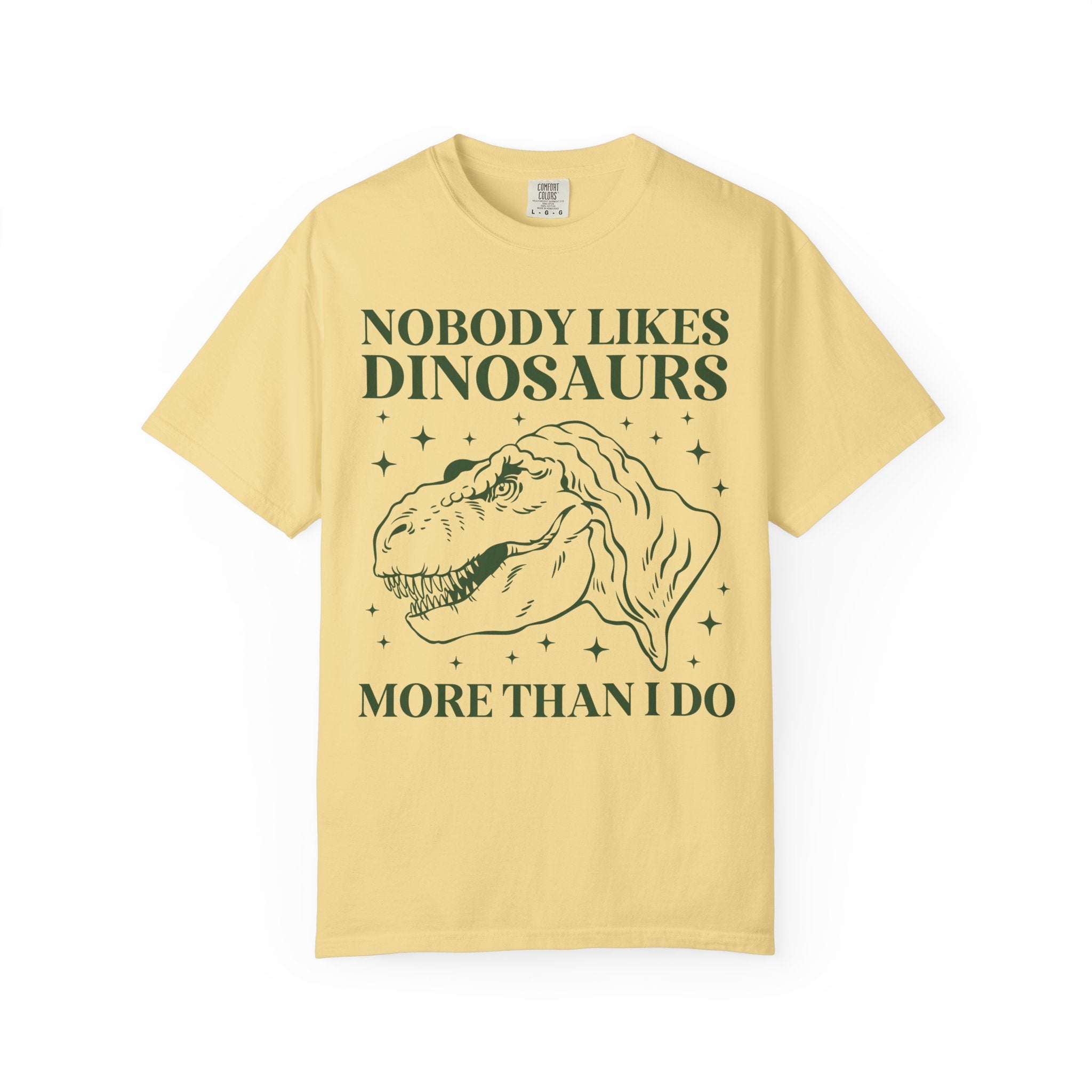 Dinosaur Birthday Gift, Dinosaur Lover, Paleontologist Who Loves TRex Dinosaurs: Nobody Likes Dinosaurs More Than I Do, Science Teacher Gift - Opal and June
