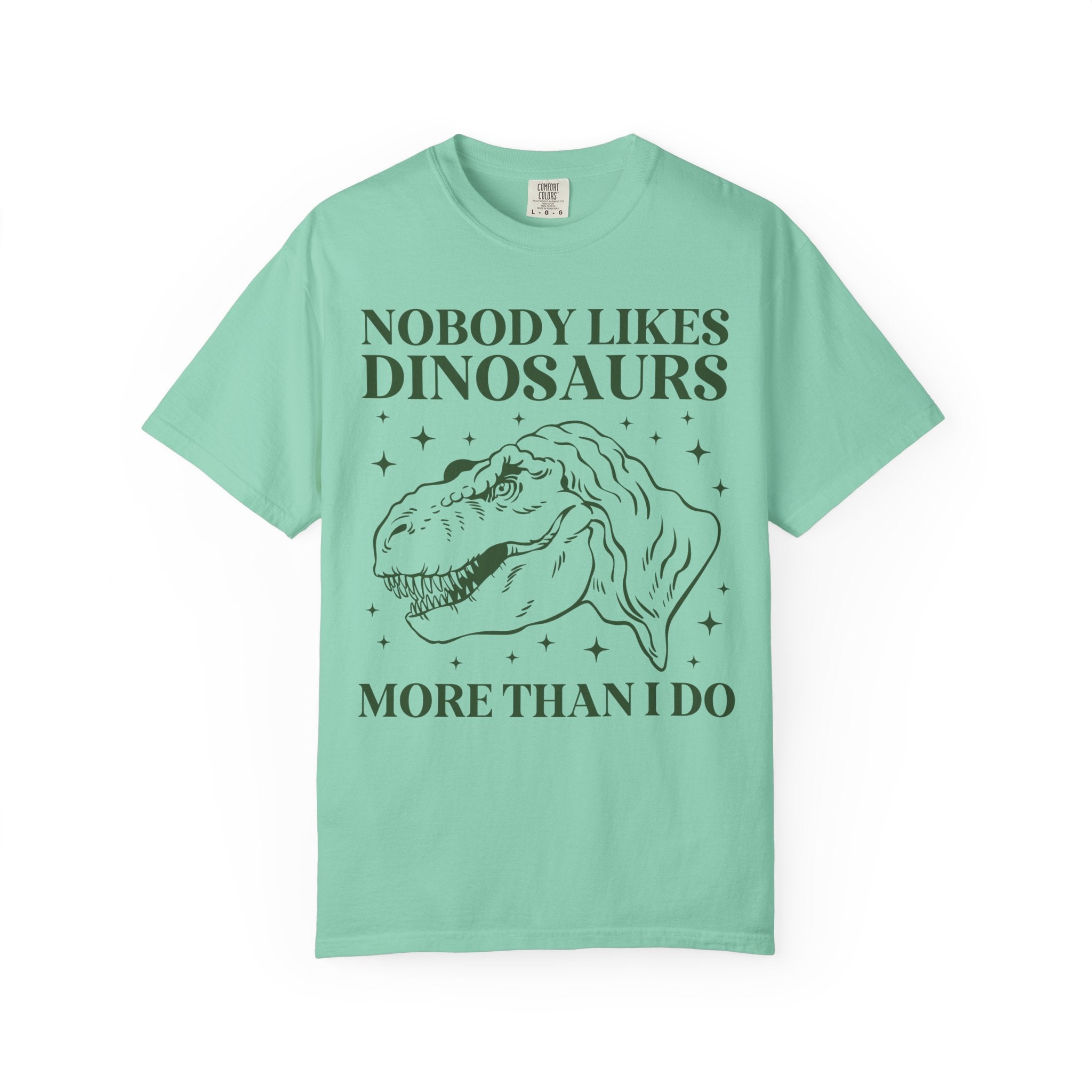 Dinosaur Birthday Gift, Dinosaur Lover, Paleontologist Who Loves TRex Dinosaurs: Nobody Likes Dinosaurs More Than I Do, Science Teacher Gift - Opal and June