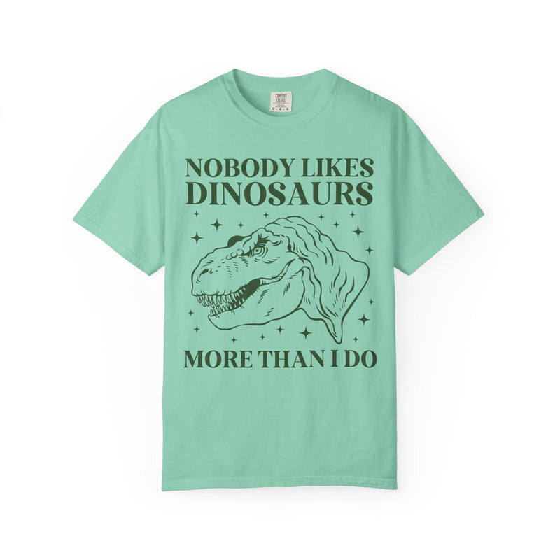 Dinosaur Birthday Gift, Dinosaur Lover, Paleontologist Who Loves TRex Dinosaurs: Nobody Likes Dinosaurs More Than I Do, Science Teacher Gift - Opal and June
