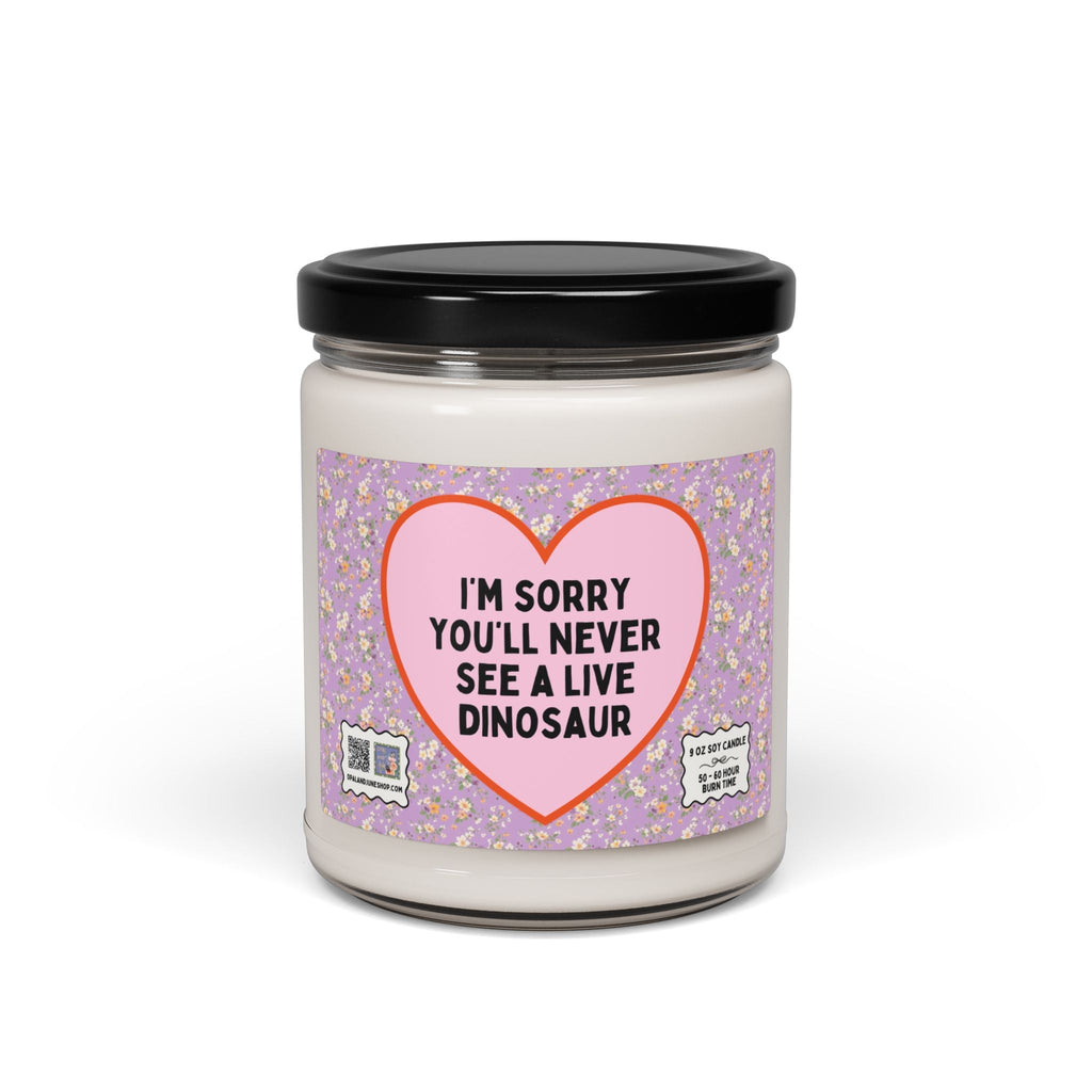 Dinosaur Lover Candle - Opal and June