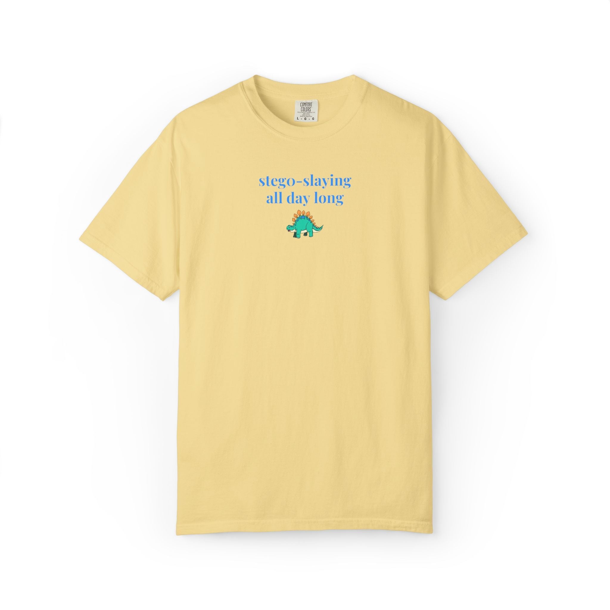 Dinosaur Lover Tee Shirt for Science Major Graduation Gift or Paleontologist, Silly and Sarcastic Dinosaur Birthday Tee Shirt for Friend - Opal and June