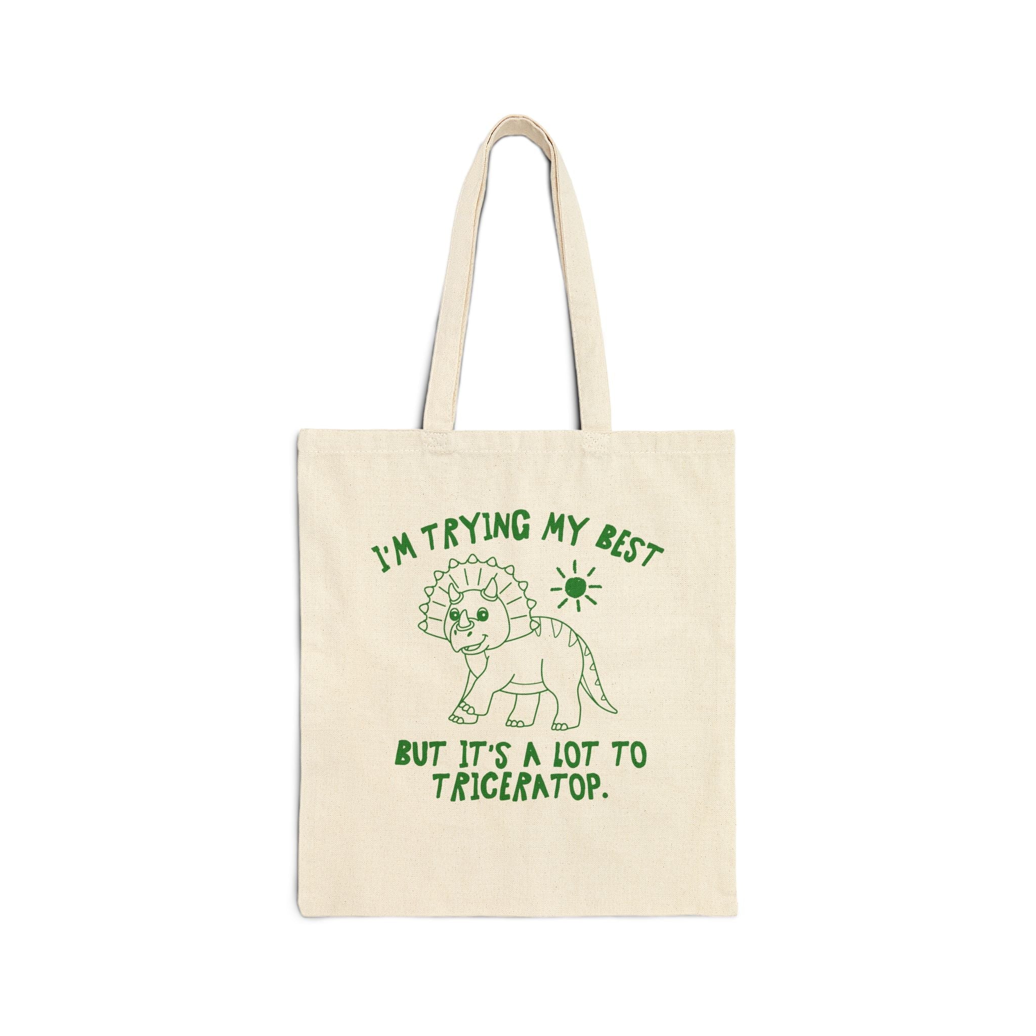 Dinosaur Lover Tote Bag - Opal and June