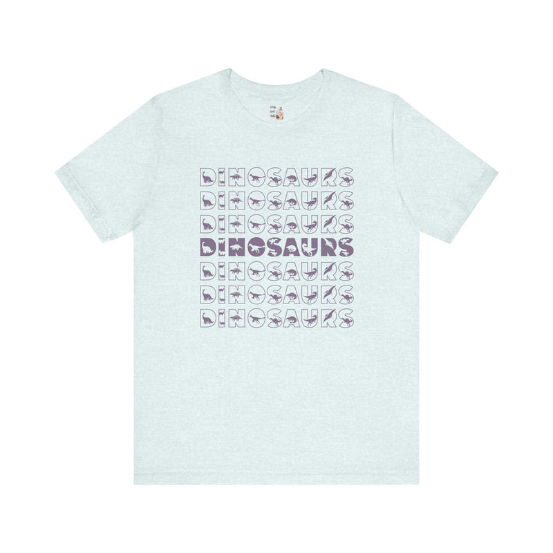 Dinosaur Tee for Science Teacher - Opal and June