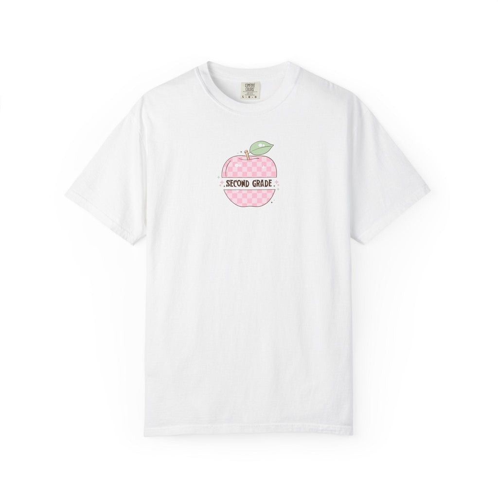 Disco Vibes Second Grade Teacher Tee - Opal and June