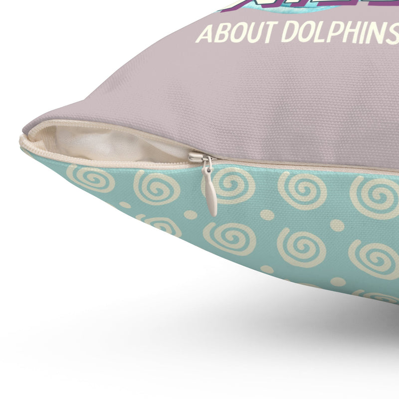 Dolphin Lover Pillow - Opal and June