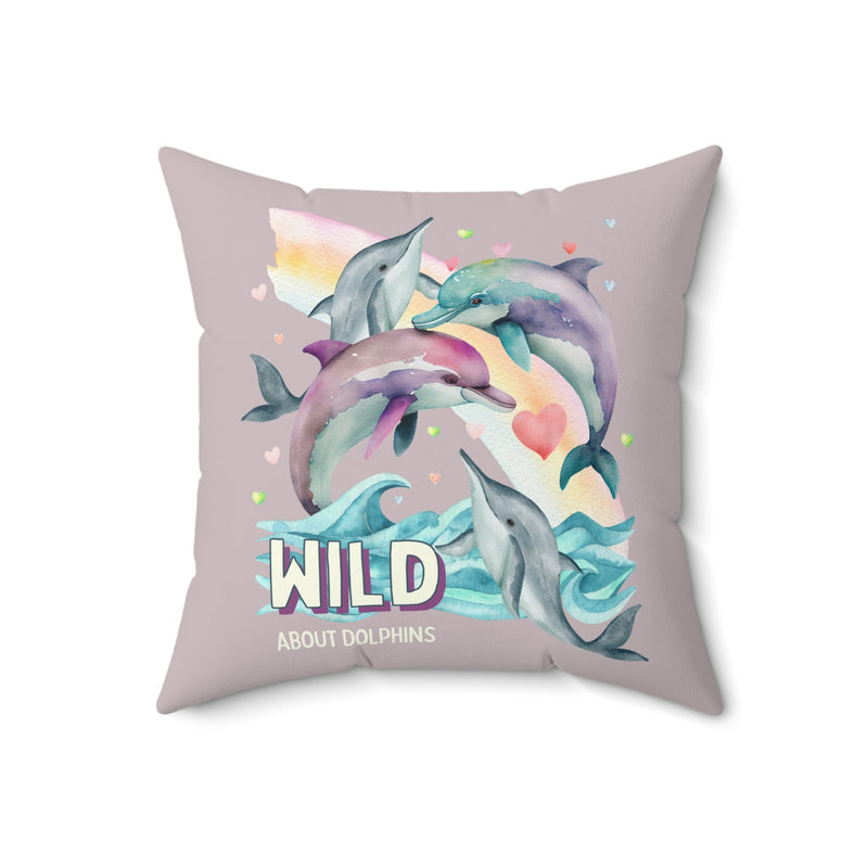 Dolphin Lover Pillow - Opal and June