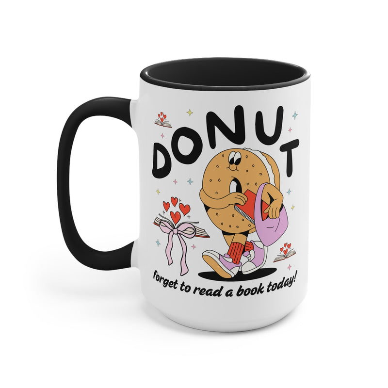 Donut Forget to Read Mug - Opal and June