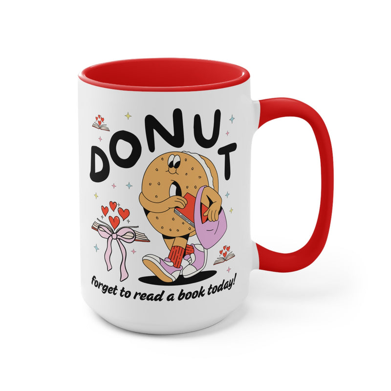 Donut Forget to Read Mug - Opal and June