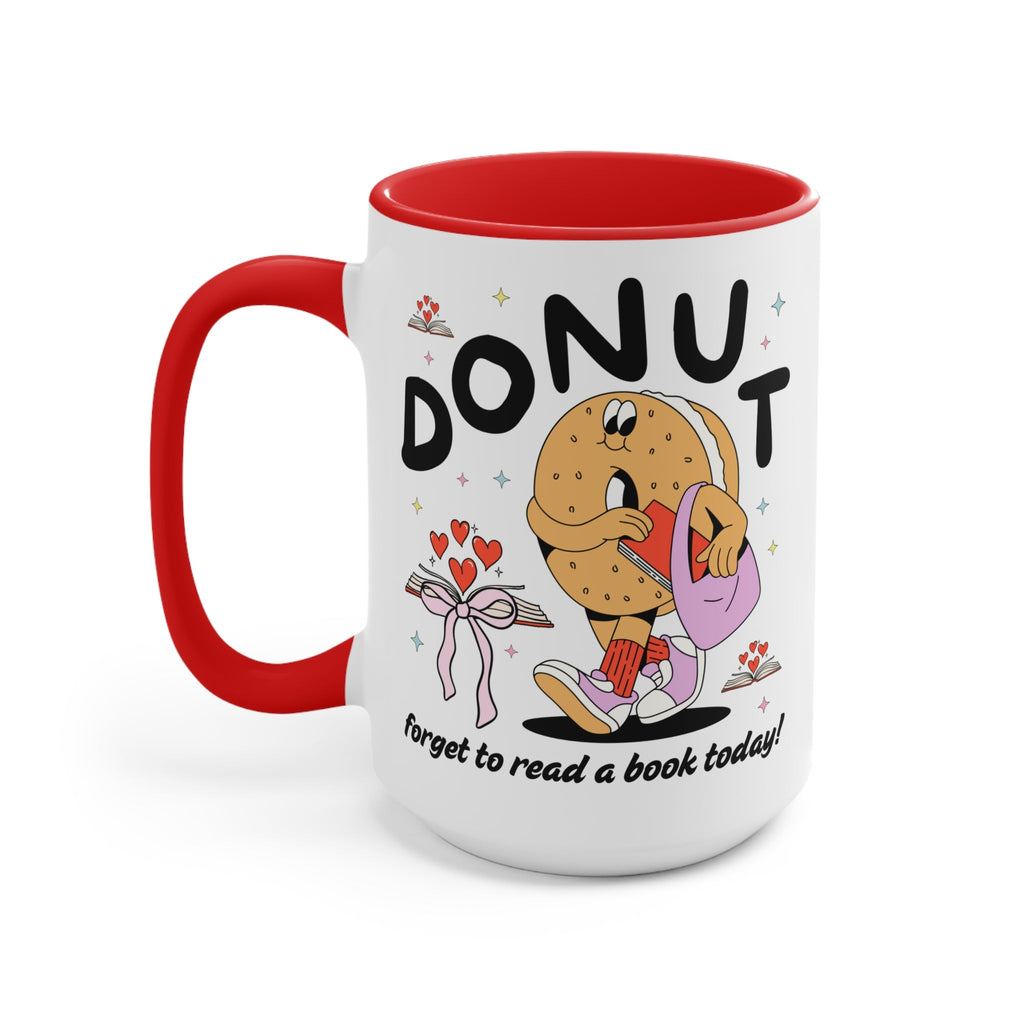 Donut Forget to Read Mug - Opal and June