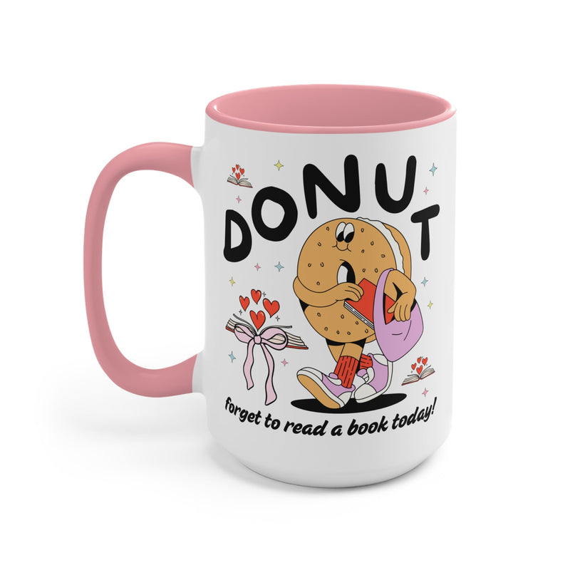 Donut Forget to Read Mug - Opal and June