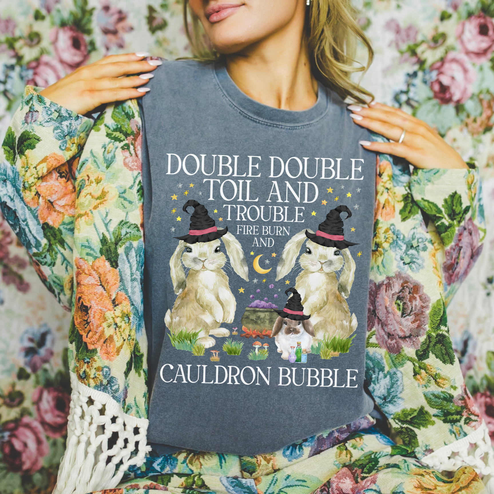 Double Double Toil and Trouble - Opal and June
