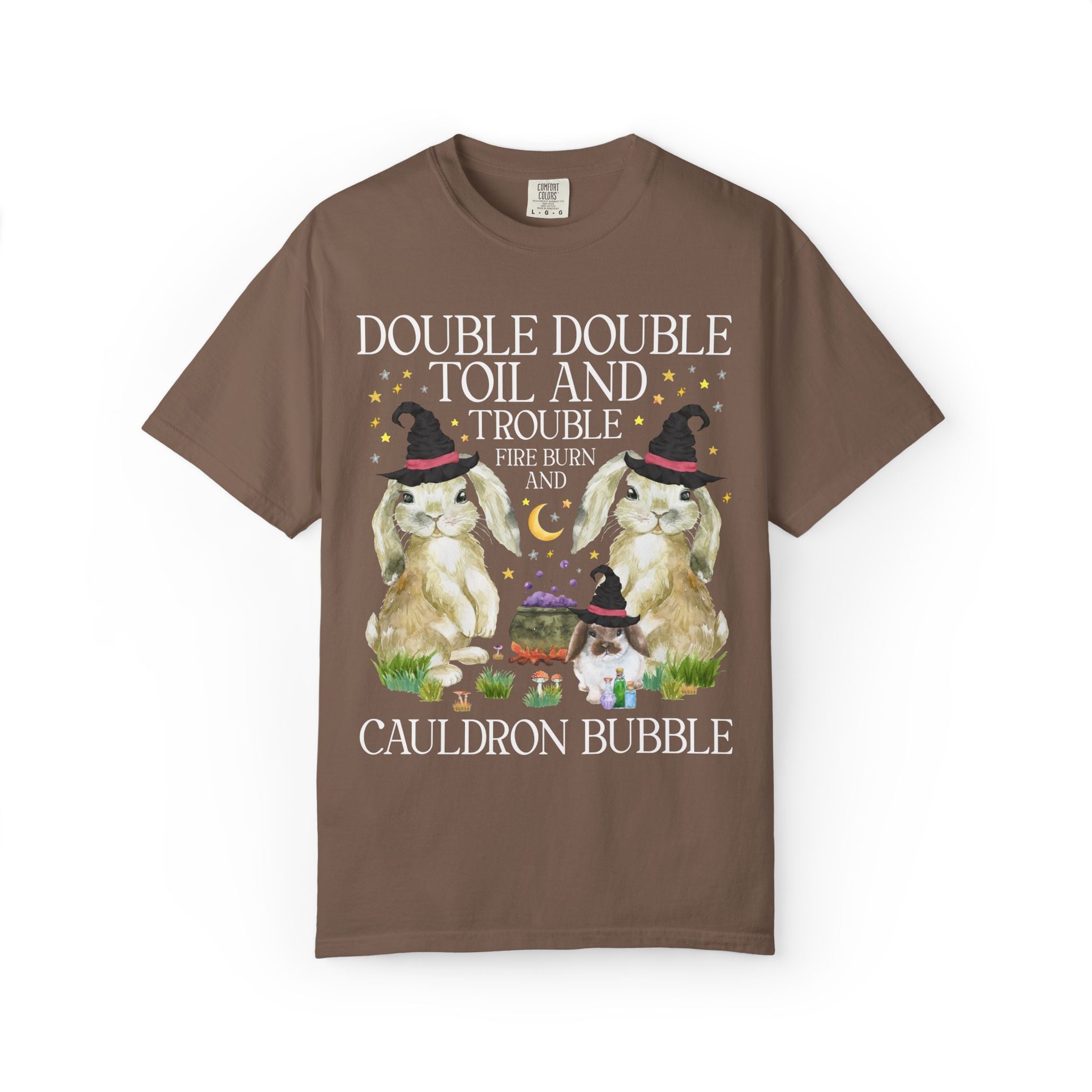 Double Double Toil and Trouble - Opal and June