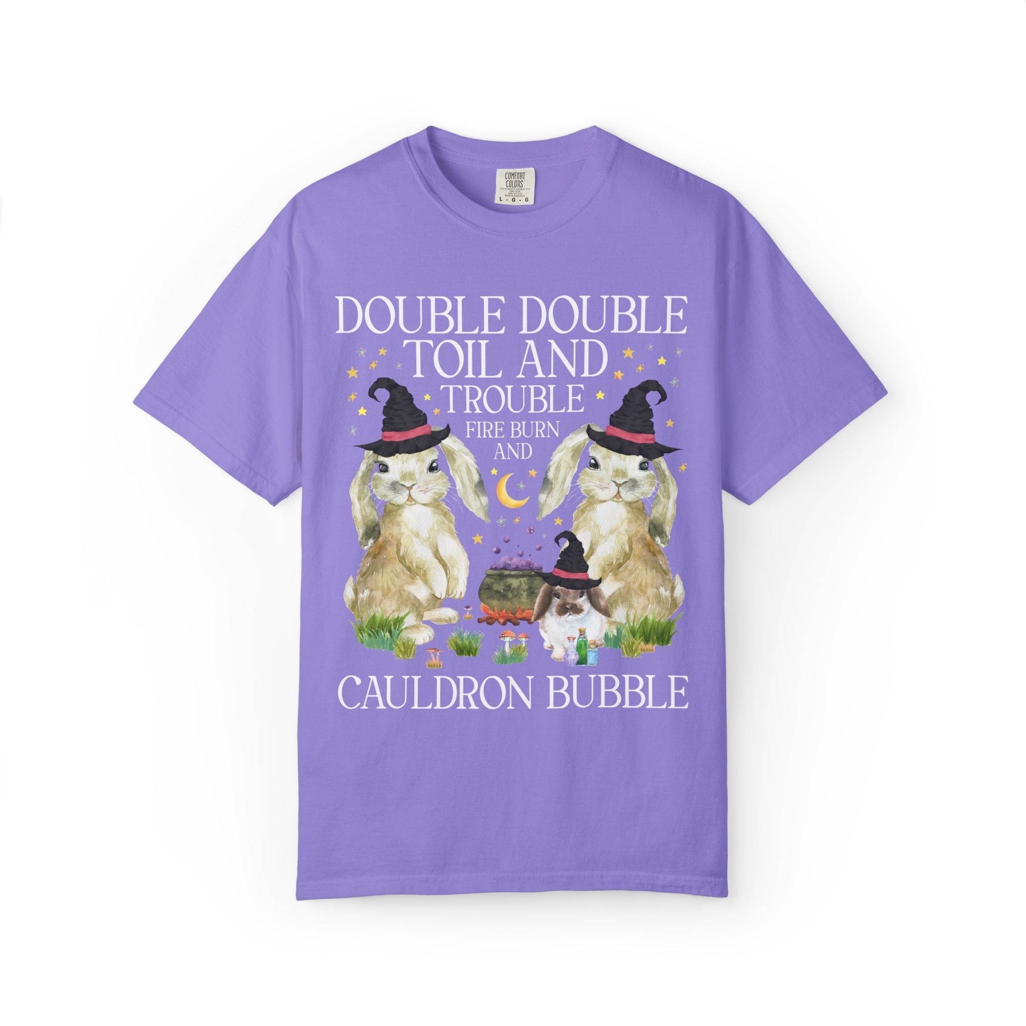 Double Double Toil and Trouble - Opal and June