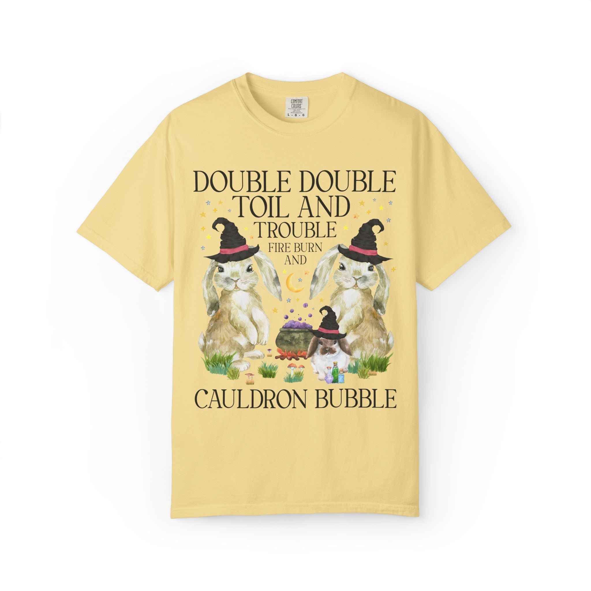 Double Double Toil and Trouble - Opal and June