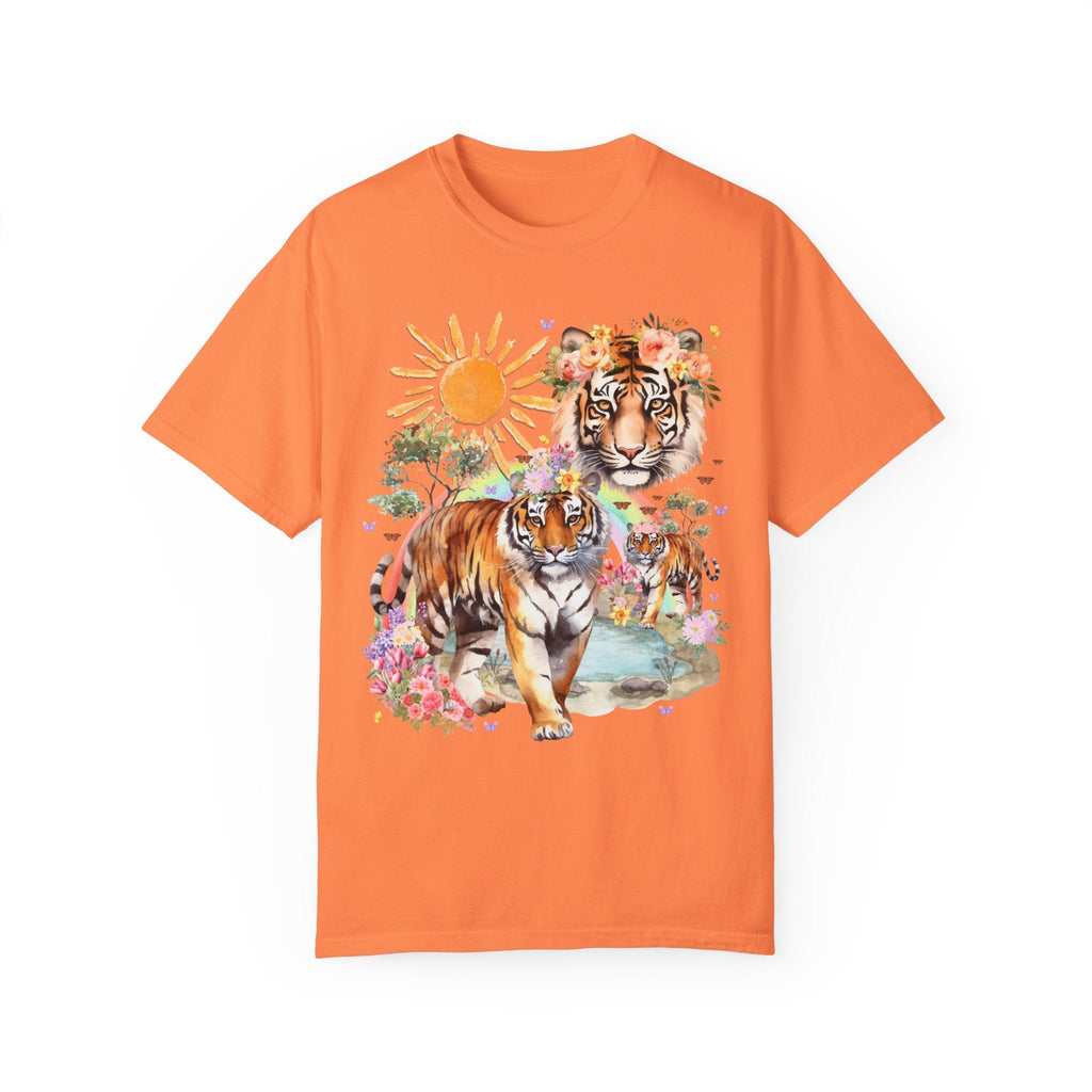 Dreamcore Tiger Tee Shirt - Opal and June