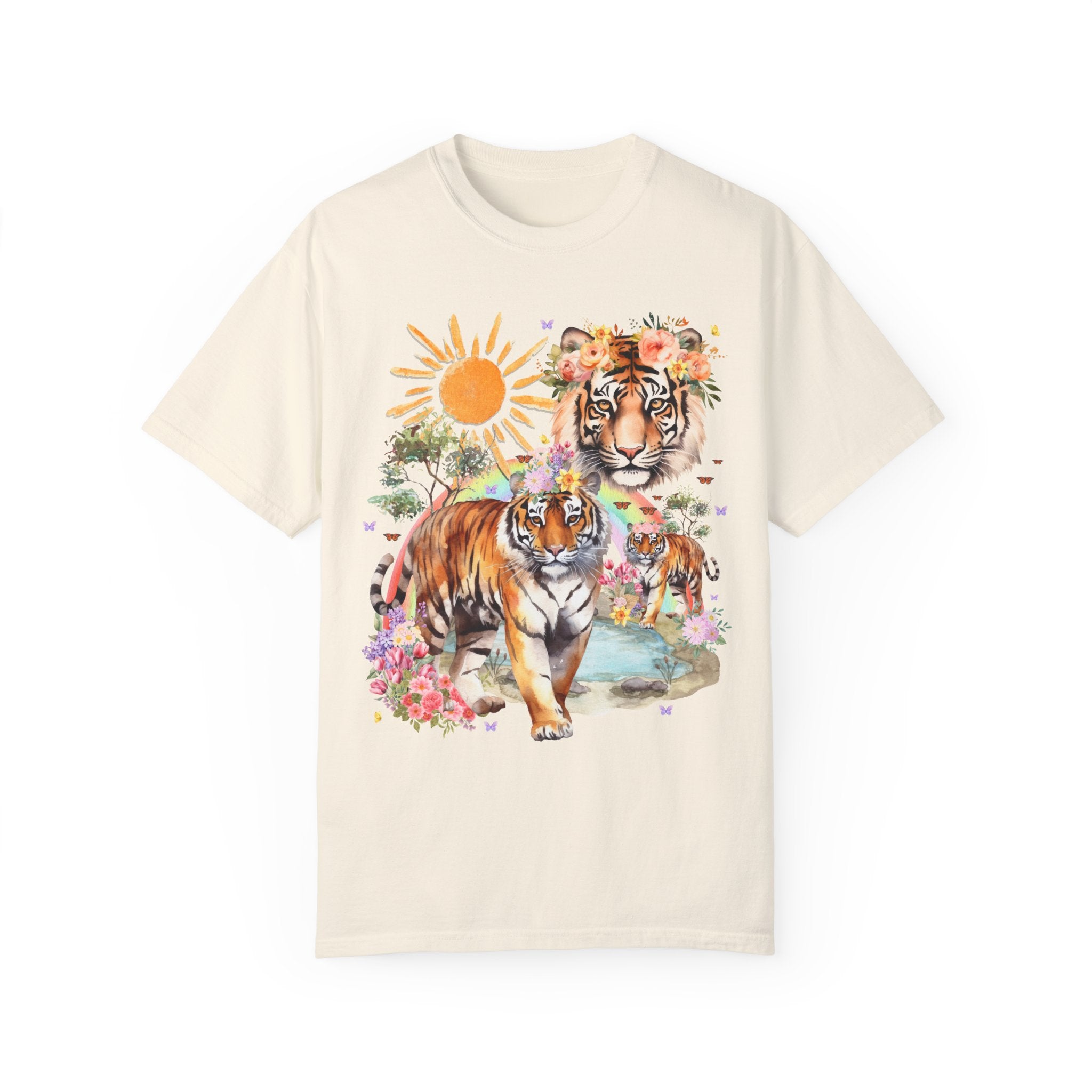 Dreamcore Tiger Tee Shirt - Opal and June