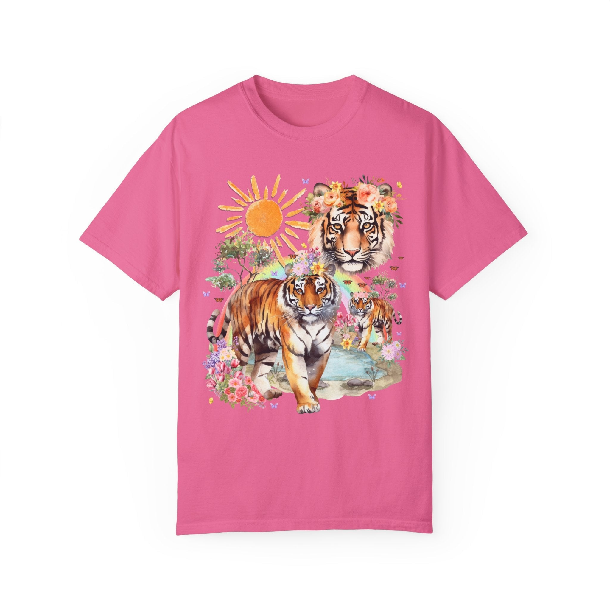 Dreamcore Tiger Tee Shirt - Opal and June