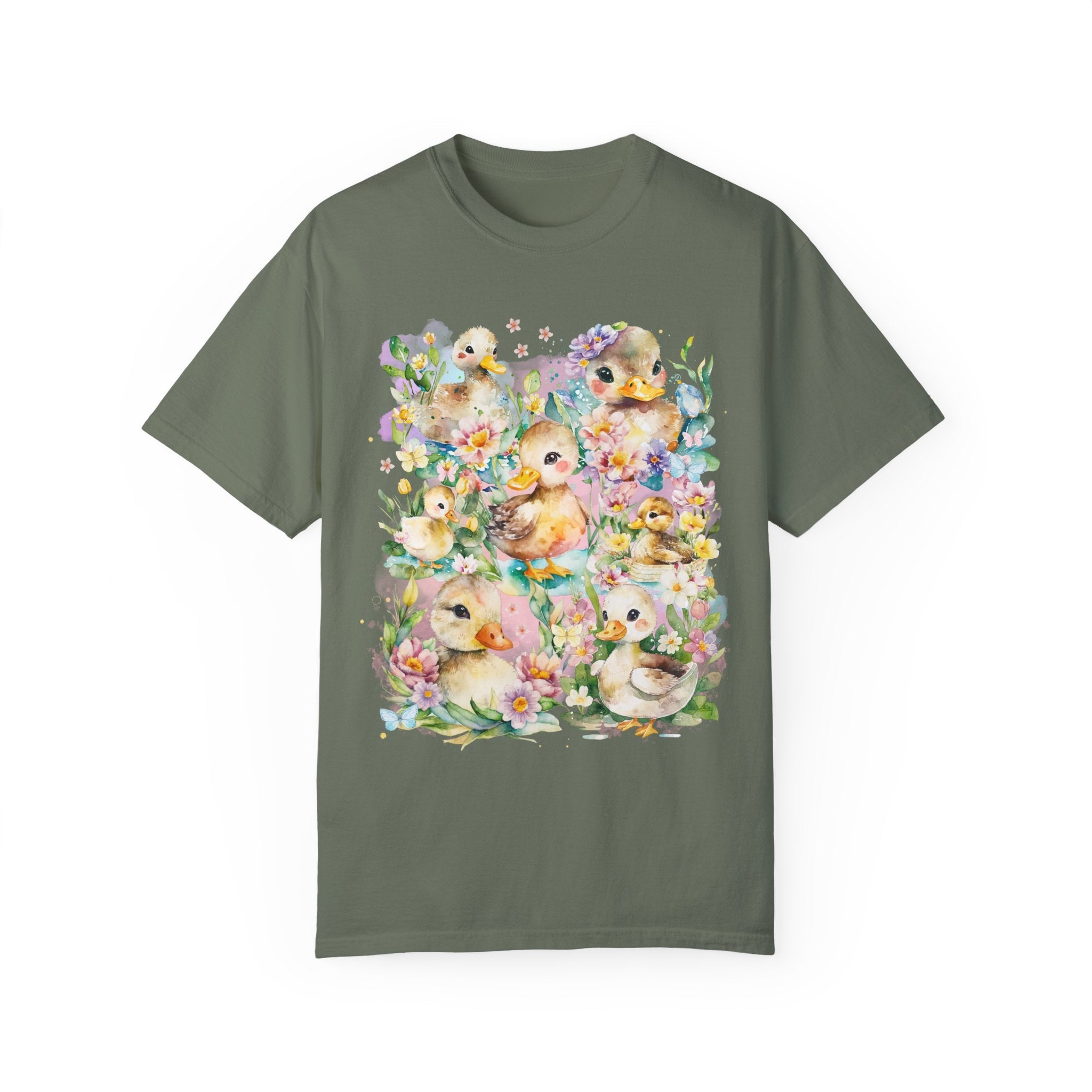Duck Collate Tee - Opal and June