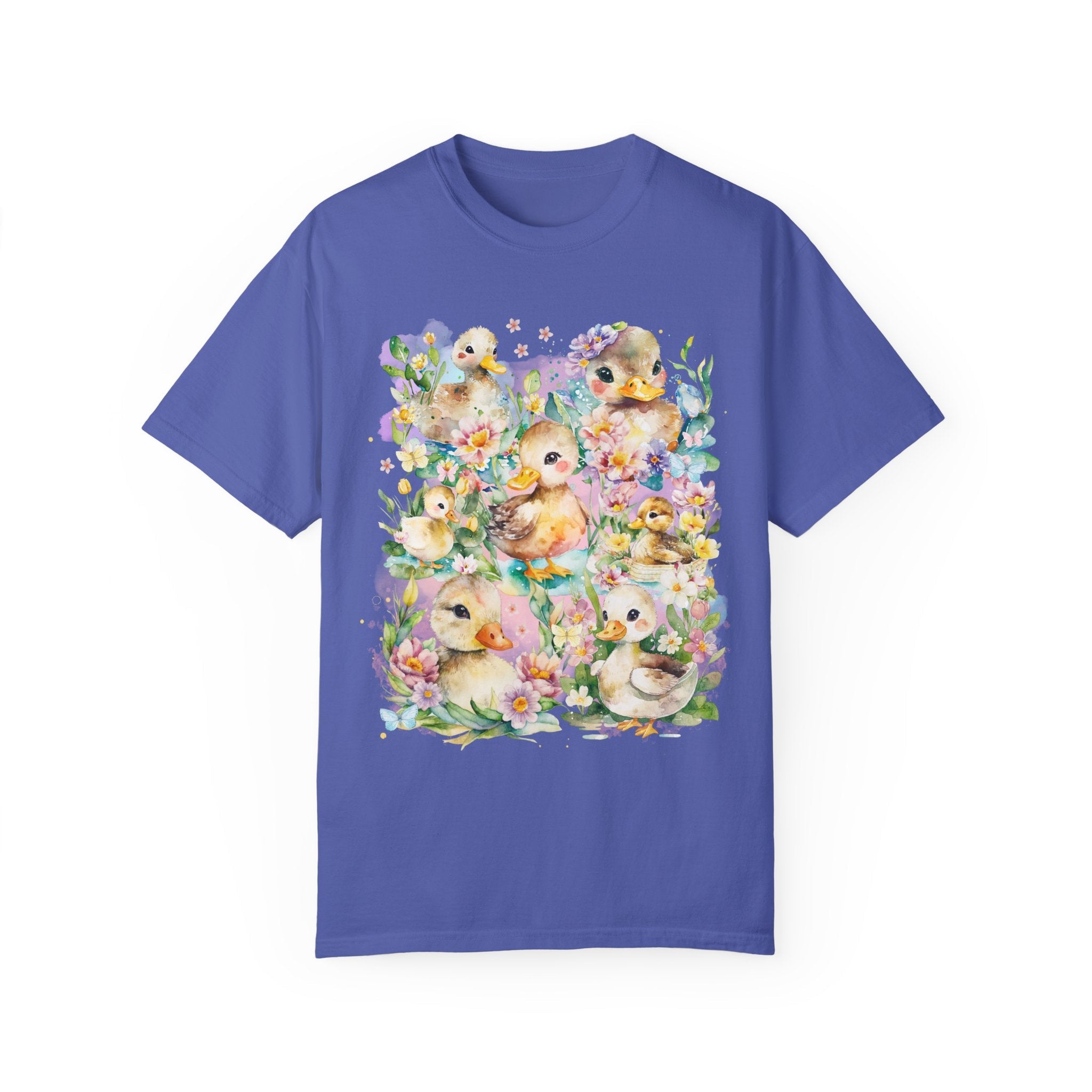 Duck Collate Tee - Opal and June