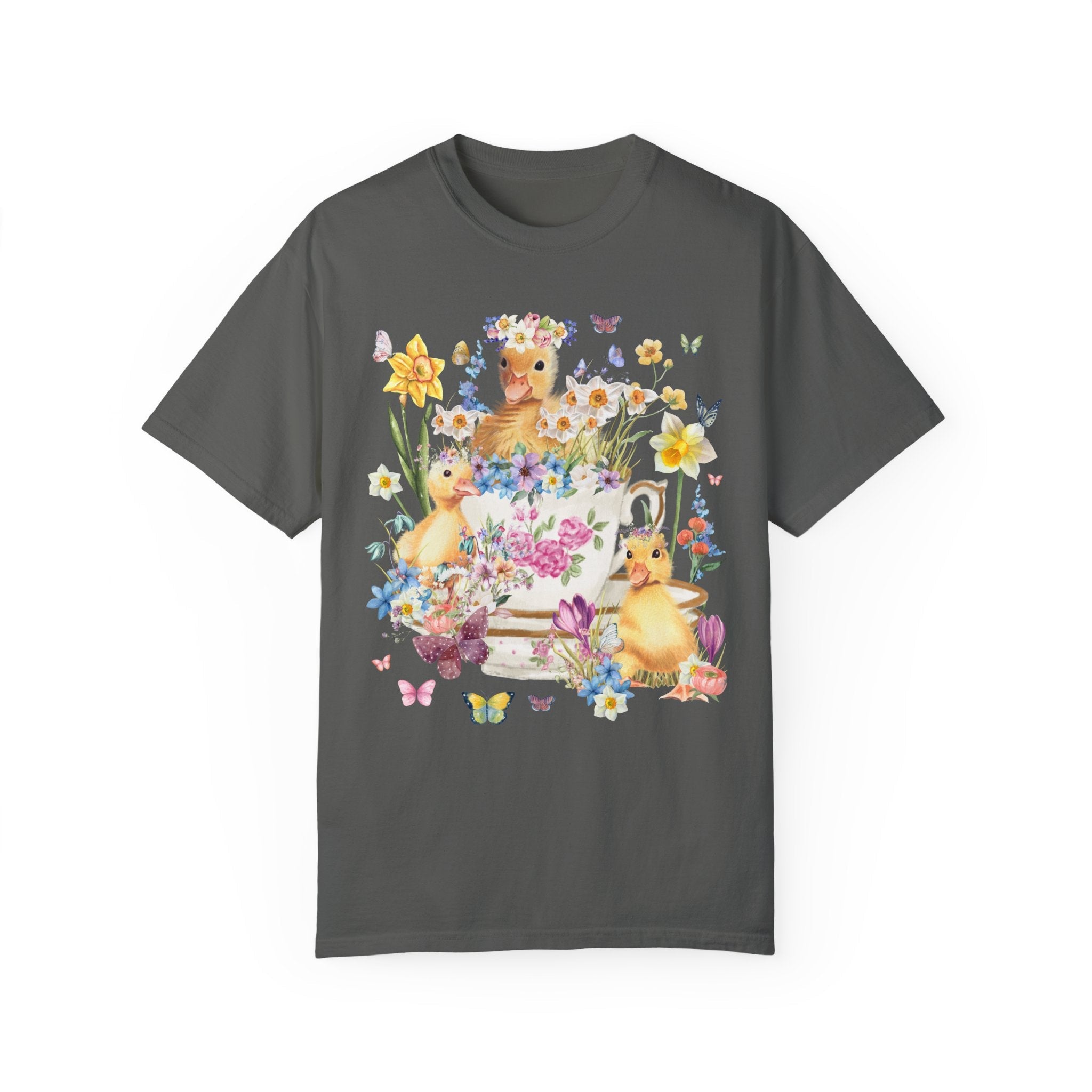 Ducklings in Teacup Tee - Opal and June