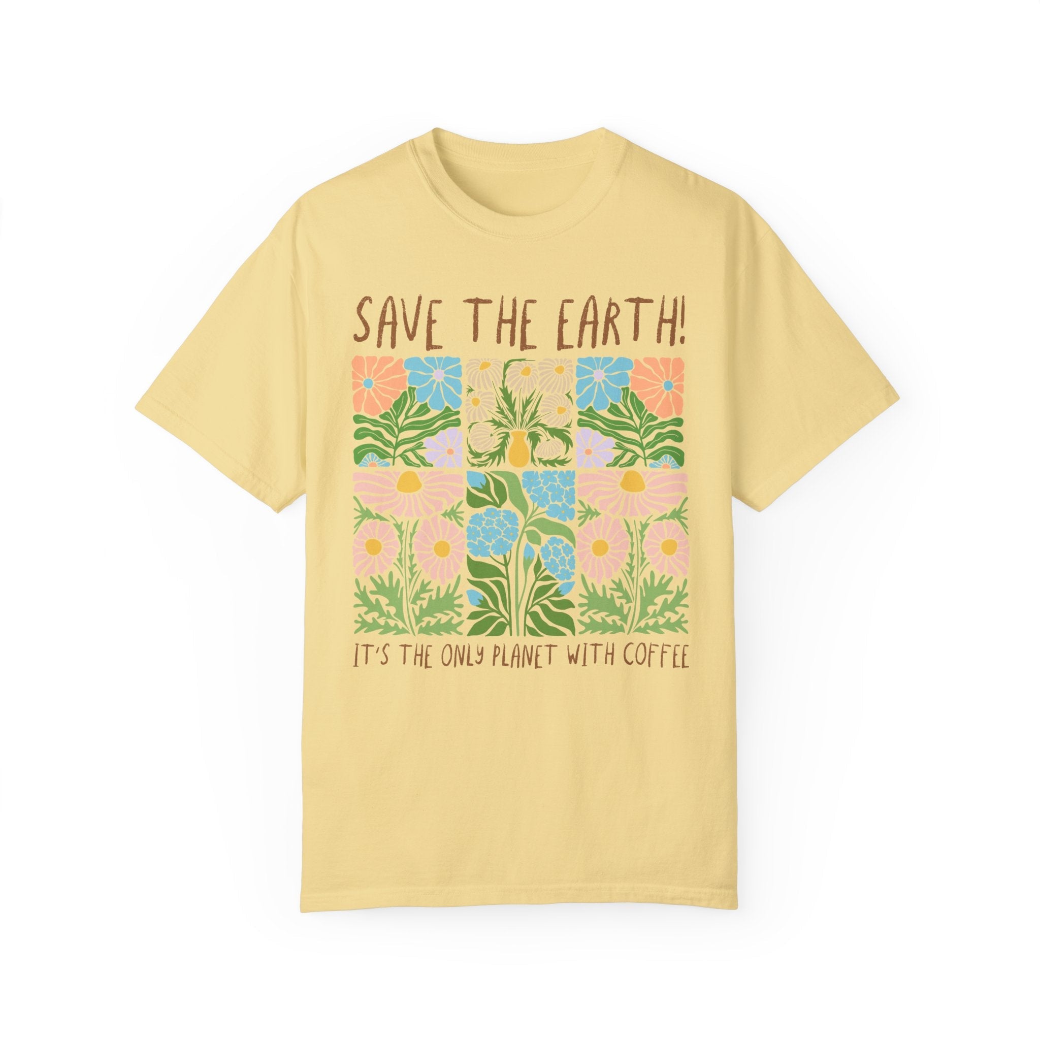 Earth Day Coffee Lover T-Shirt - Opal and June