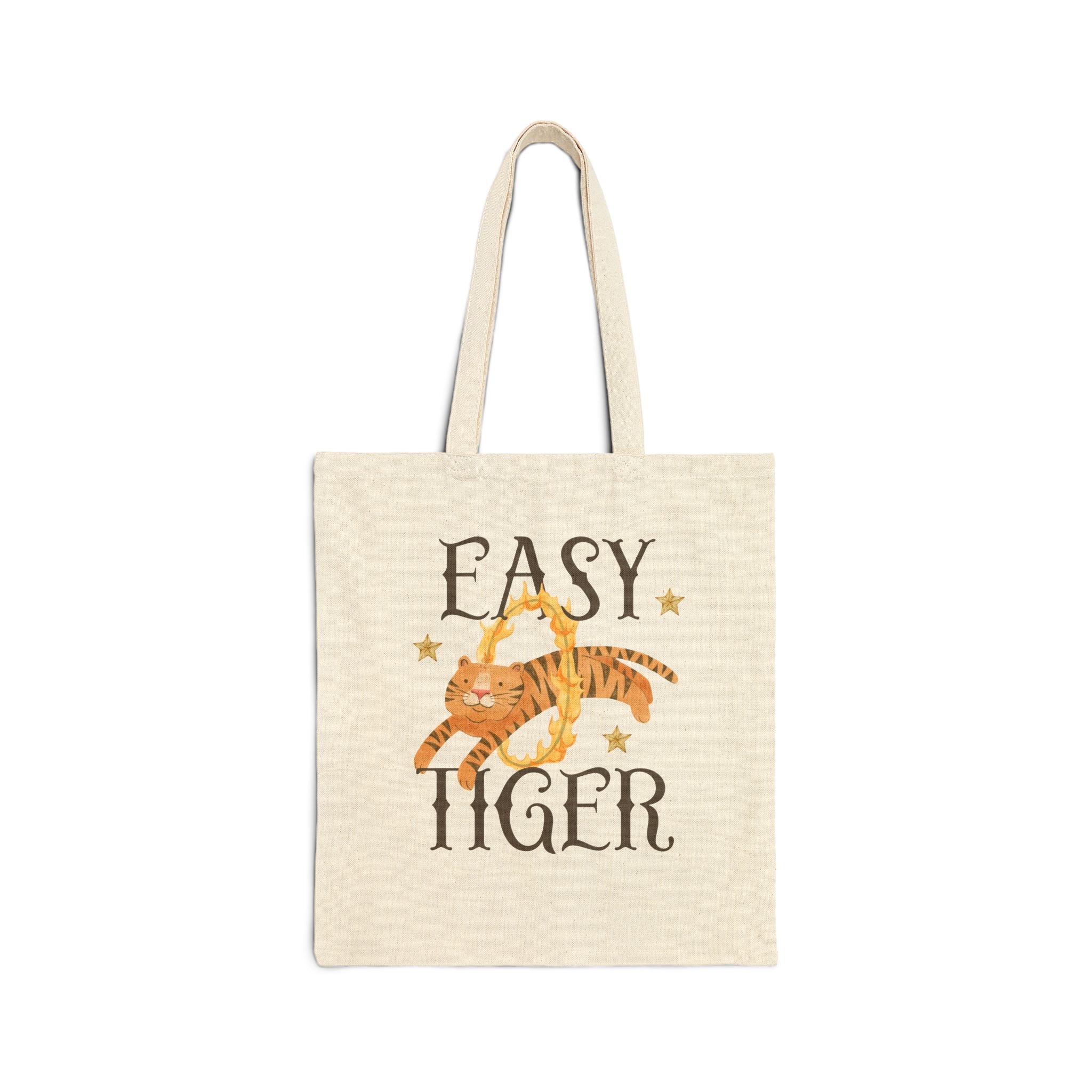 Easy Tiger Tote Bag - Opal and June