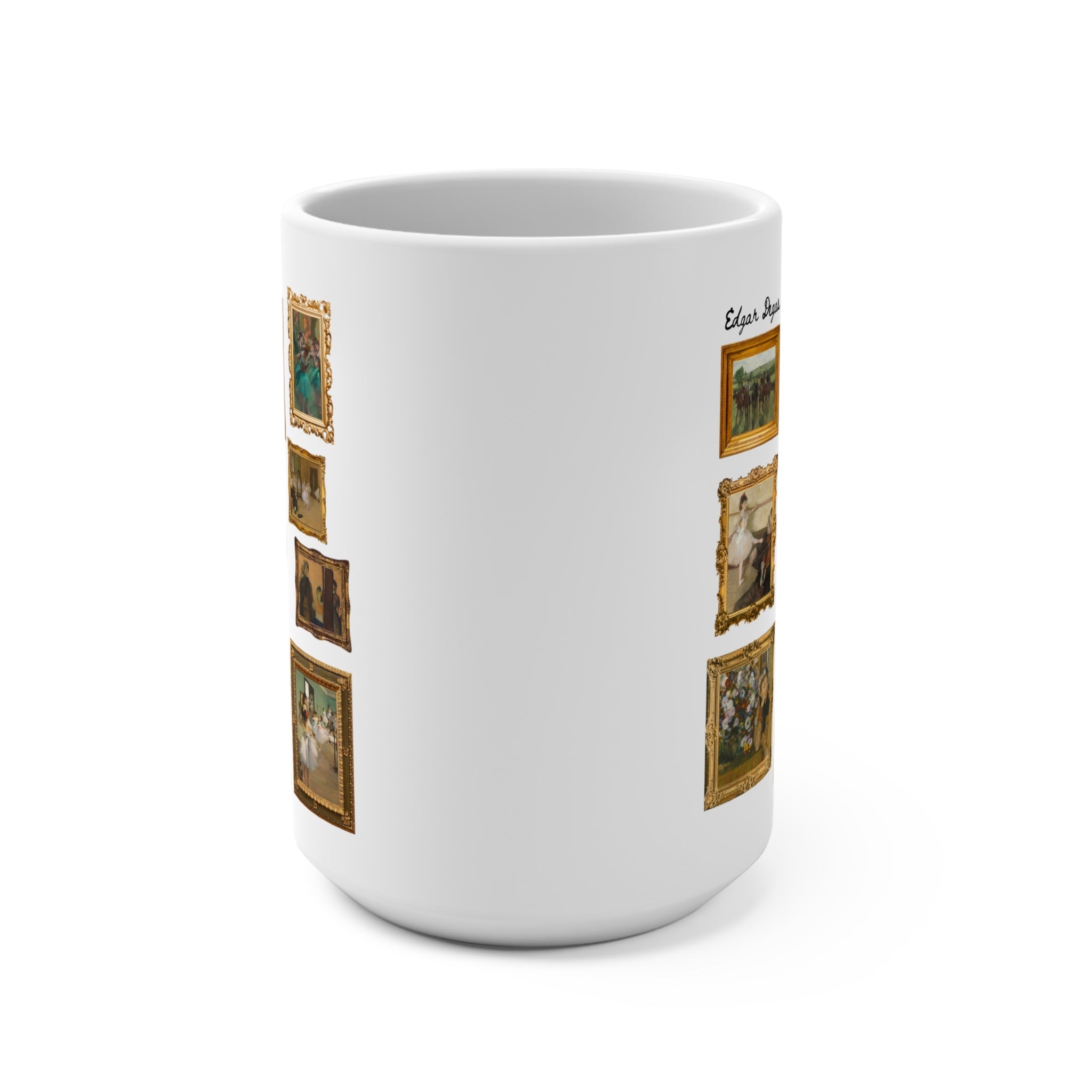 Edgar Degas Art History Coffee Mug: 19th Century French Impressionist Humanities Major Gift, Ballerina Dancer or Historian, Famous Paintings - Opal and June