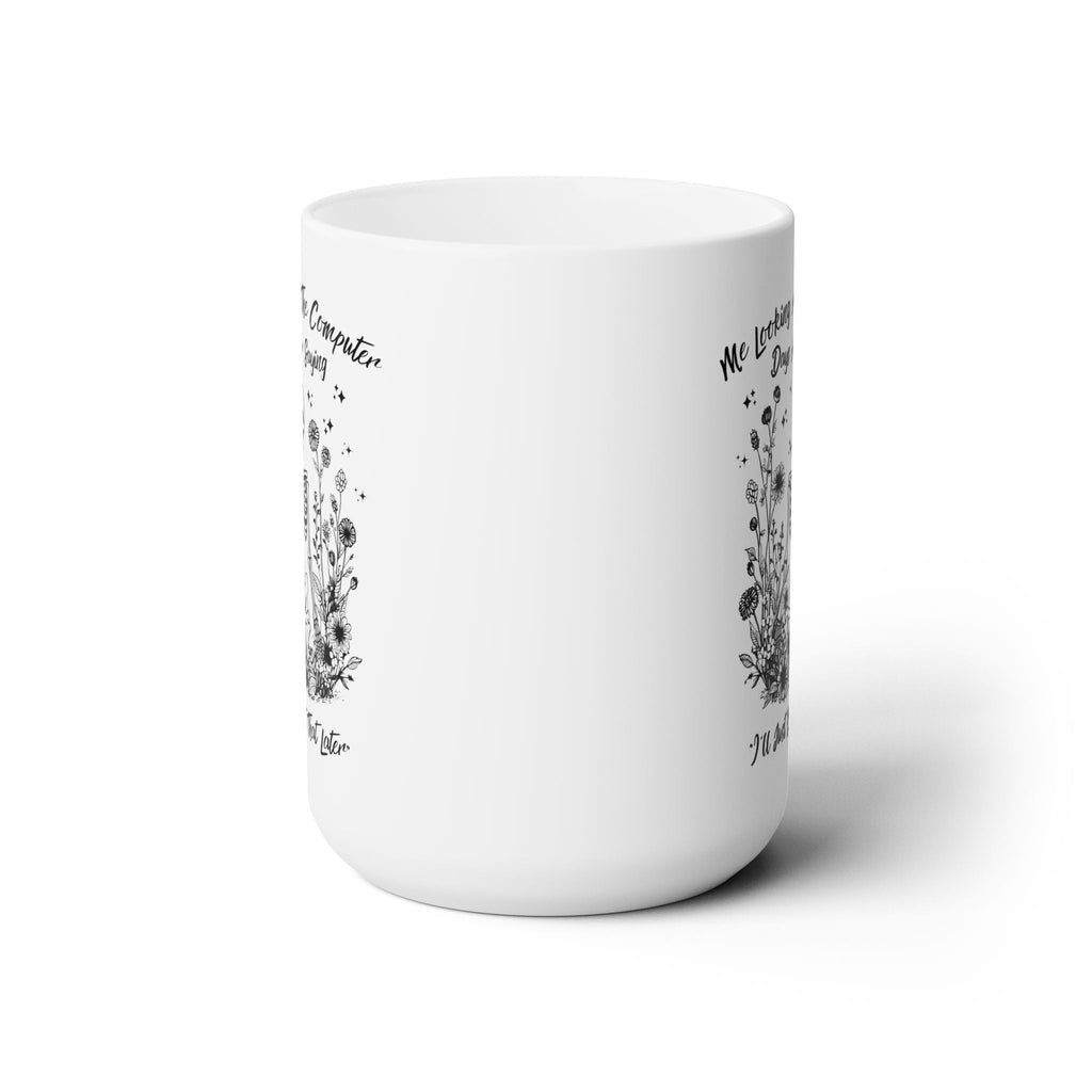 Edit That Later Coffee Mug - Opal and June