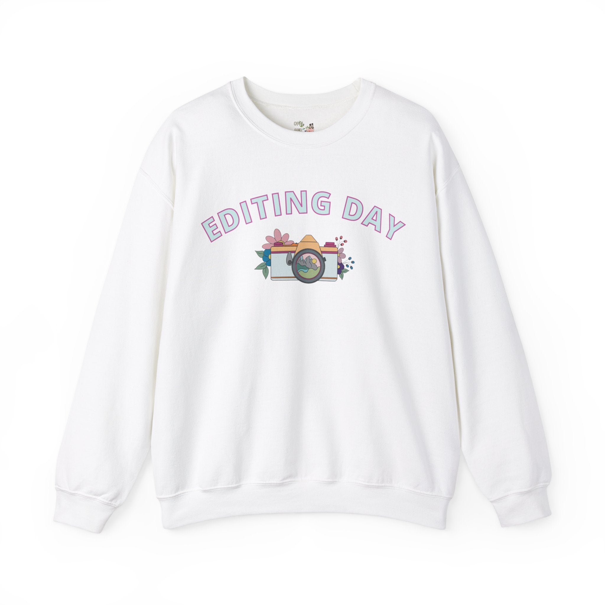Editing Day Sweatshirt - Opal and June