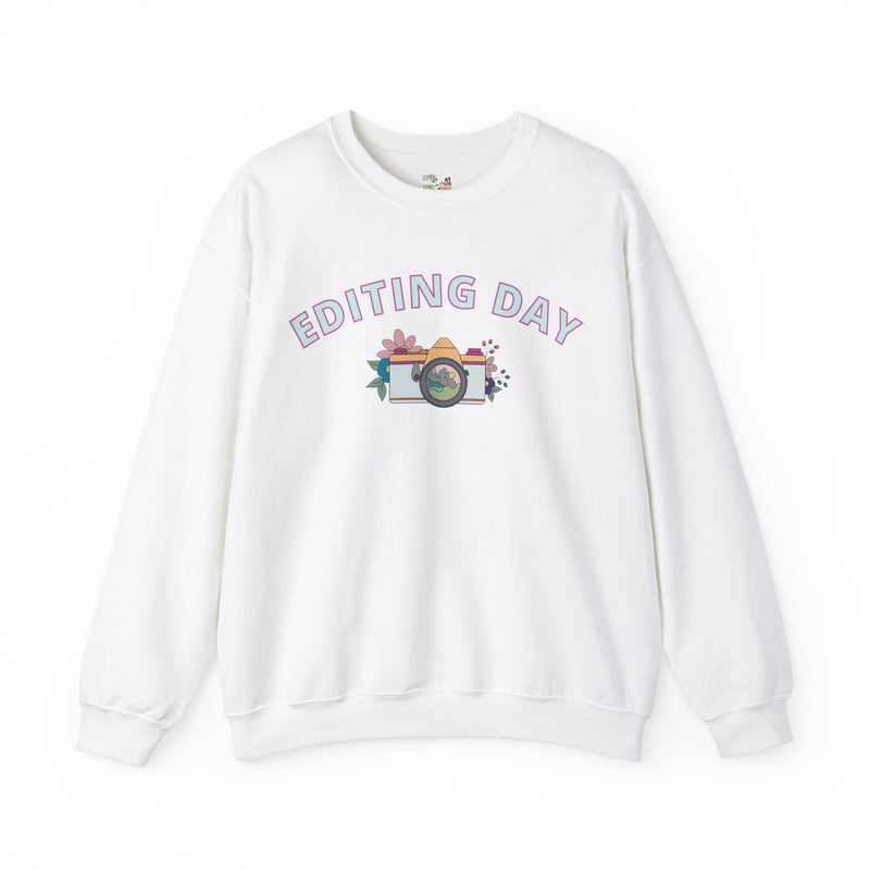 Editing Day Sweatshirt - Opal and June