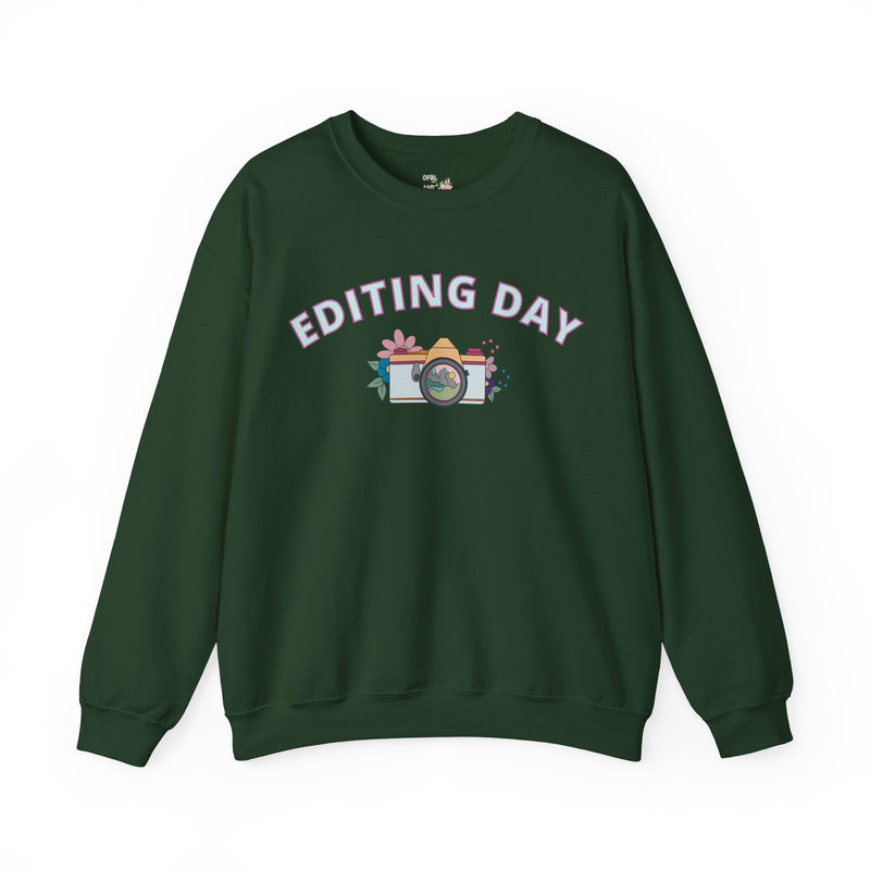 Editing Day Sweatshirt - Opal and June