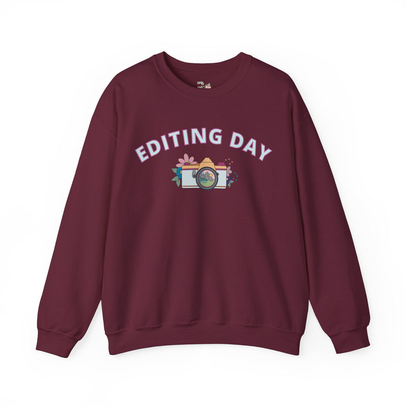 Editing Day Sweatshirt - Opal and June