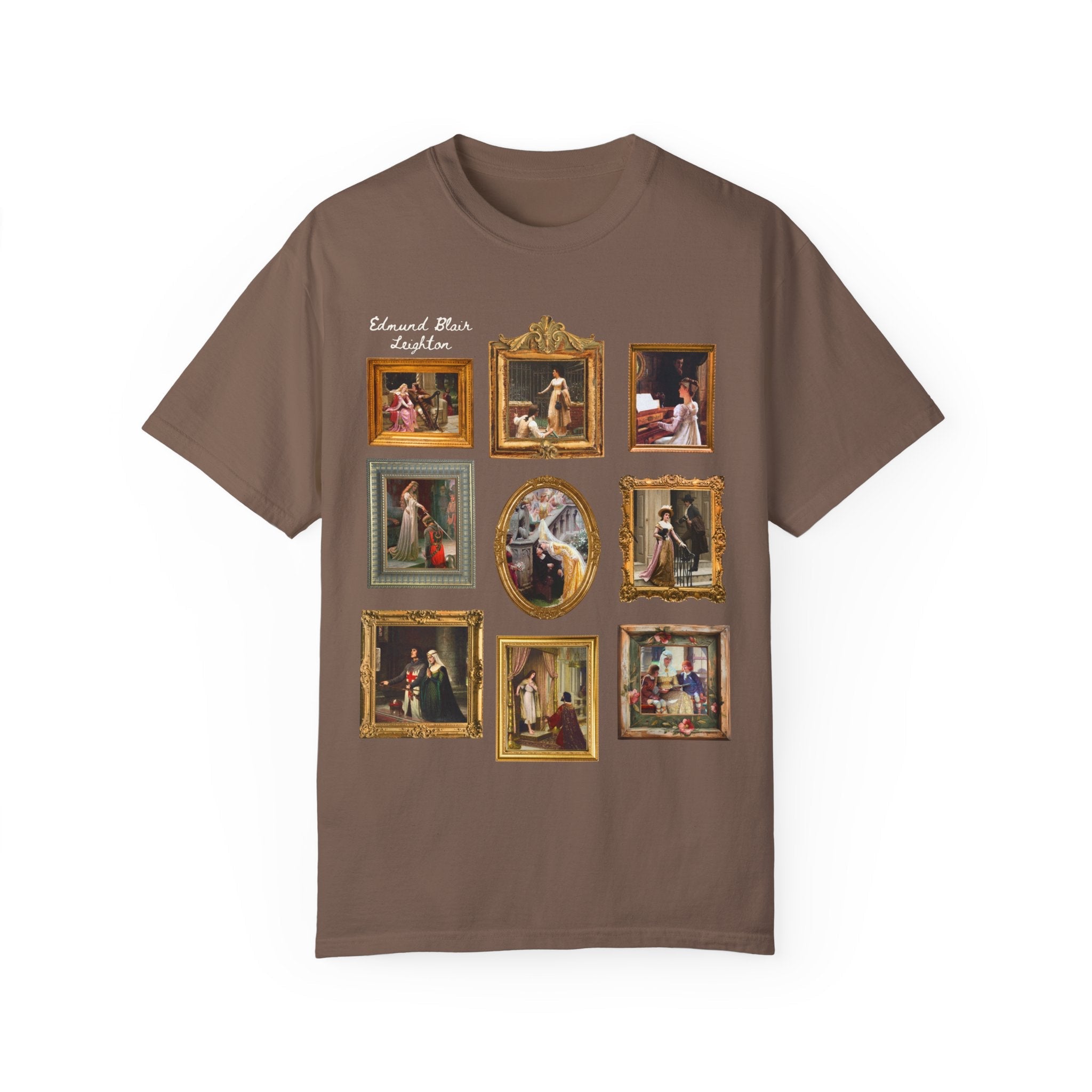 Edmund Blair Leighton Famous Paintings Shirt: 19th Century Art History, Pre - Raphaelite Art Movement, European History Humanities Major Gift - Opal and June