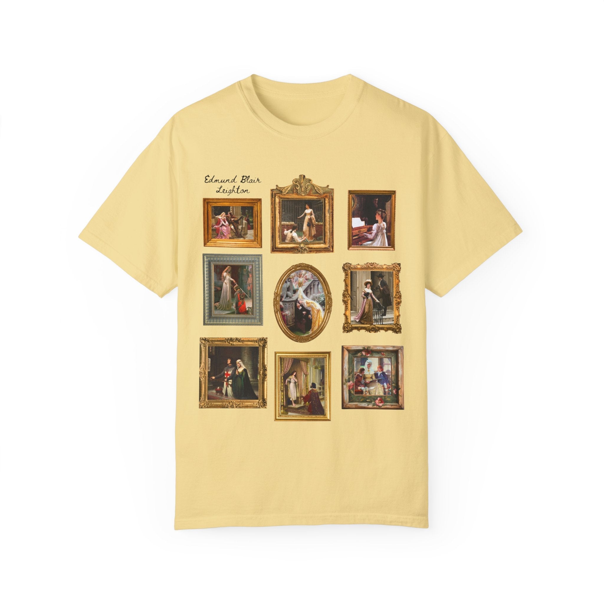 Edmund Blair Leighton Famous Paintings Shirt: 19th Century Art History, Pre - Raphaelite Art Movement, European History Humanities Major Gift - Opal and June