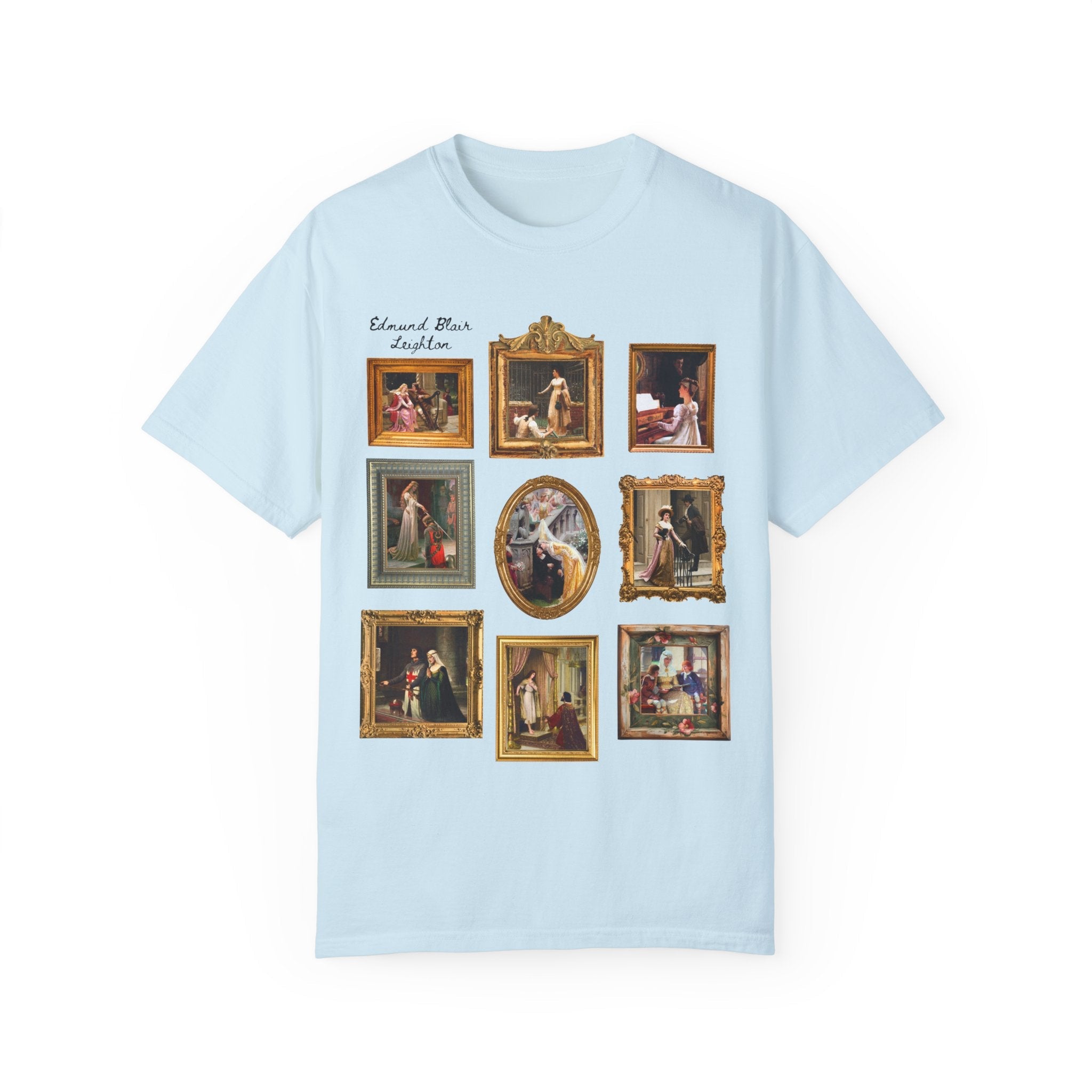 Edmund Blair Leighton Famous Paintings Shirt: 19th Century Art History, Pre - Raphaelite Art Movement, European History Humanities Major Gift - Opal and June
